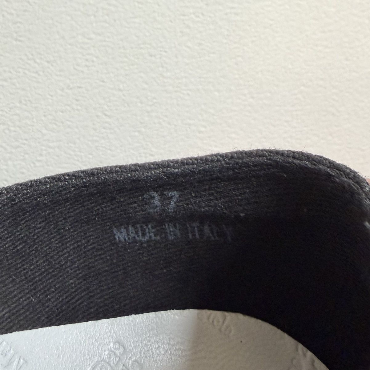 Maison Margiela S/S 20 Black ‘Resin Dipped’ Tabi Sneakers Size US 7 / IT 37 - 8 Thumbnail