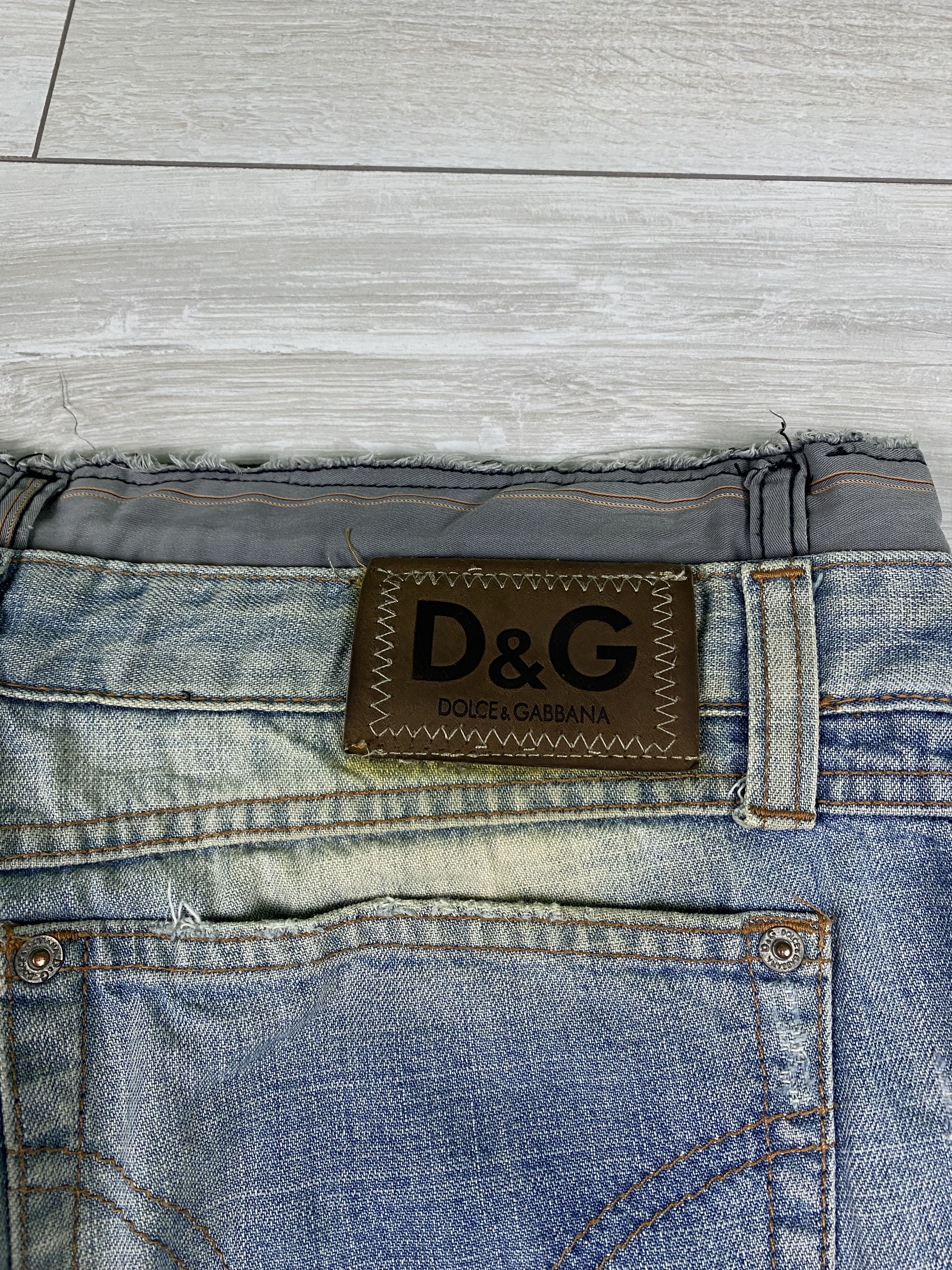 Dolce & Gabbana Vintage Dolce & Gabbana distressed jeans size 32 Size US 32 / EU 48 - 5 Thumbnail