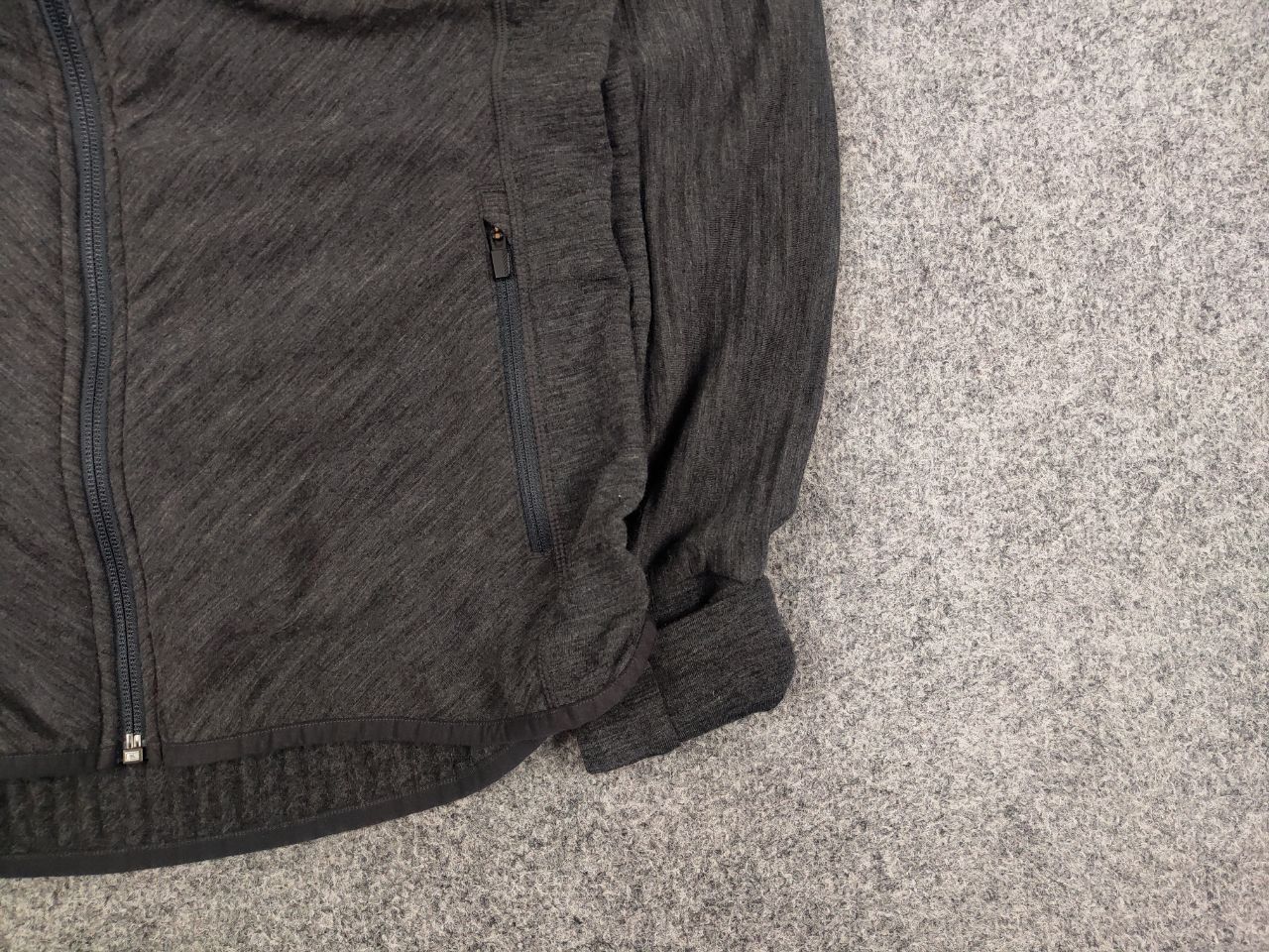 Icebreaker Icebreaker Merino wool gray full zip pullover sweatshirt Size M / US 6-8 / IT 42-44 - 6 Thumbnail