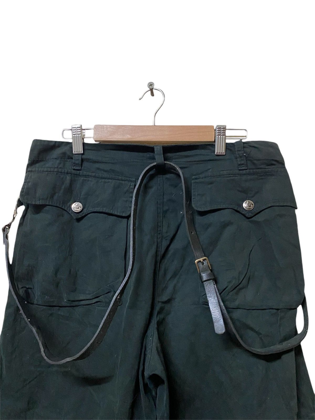 Vivienne Westwood Vivienne Westwood Aglomania bondage pants made in italy Size US 33 - 6 Thumbnail