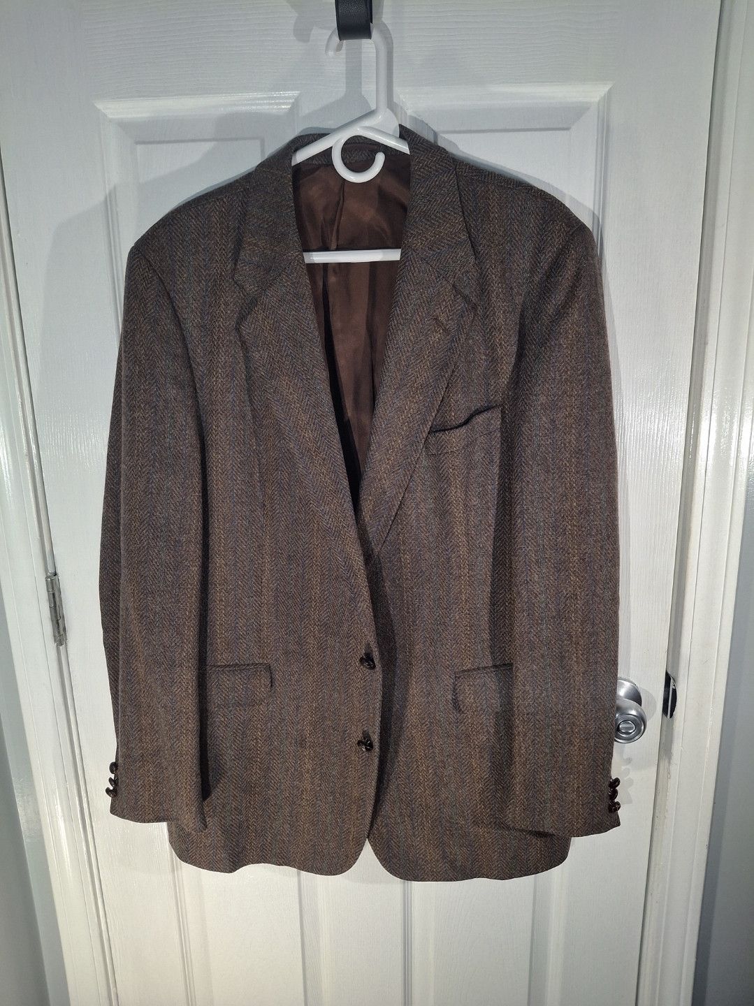 Other Vintage Egon Von Furstenberg Made in Italy Wool Blazer Size 46L - 1 Thumbnail
