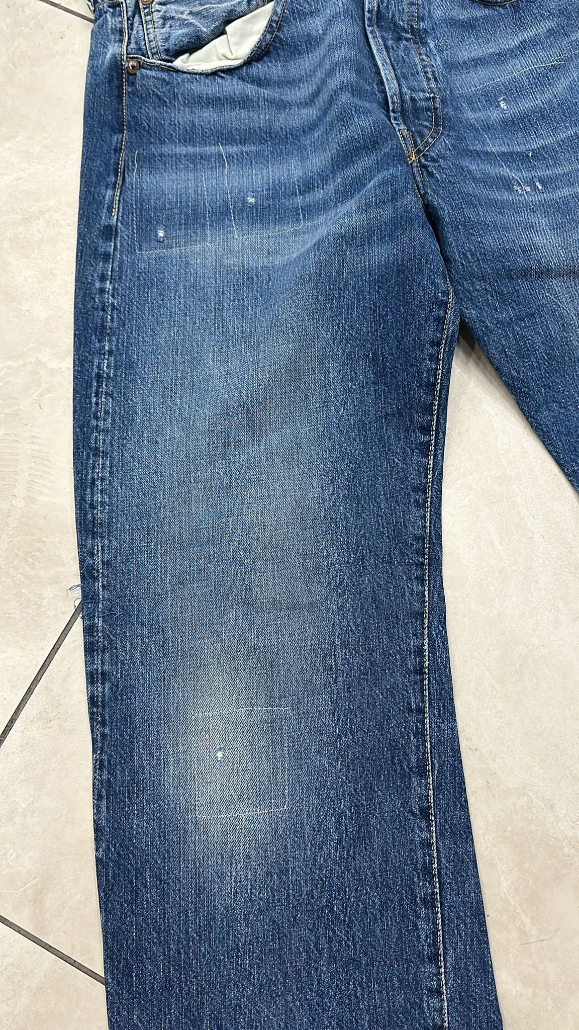 Levi's Vintage Clothing LVC Levi's Vintage Clothing 1947 501XX BigE Selvedge Jeans Size US 31 - 4 Thumbnail