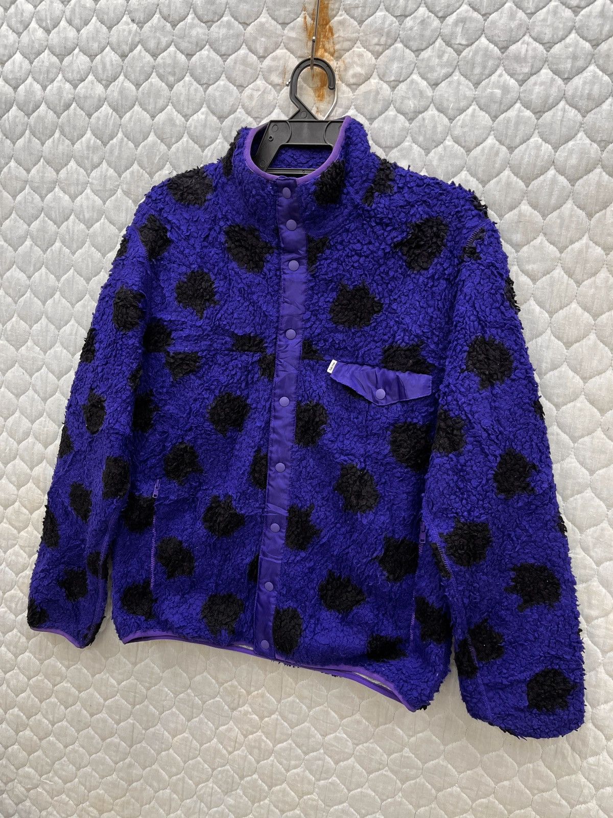 Issey Miyake 🔥ARCHIVE🔥 NE-NET BY ISSEY MIYAKE FLEECE SWEATER Size M / US 6-8 / IT 42-44 - 2 Thumbnail