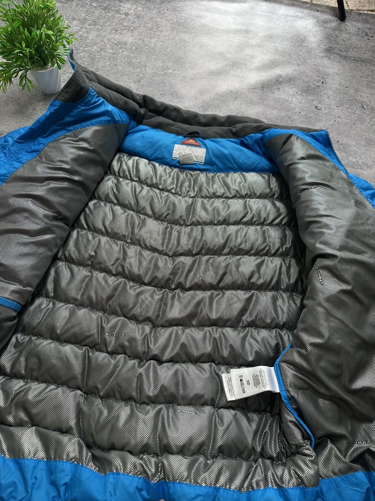 Columbia Columbia Down Puffer Ski Jacket Outdoor Hiking Gorpcore Y2K Size US L / EU 52-54 / 3 - 8 Thumbnail