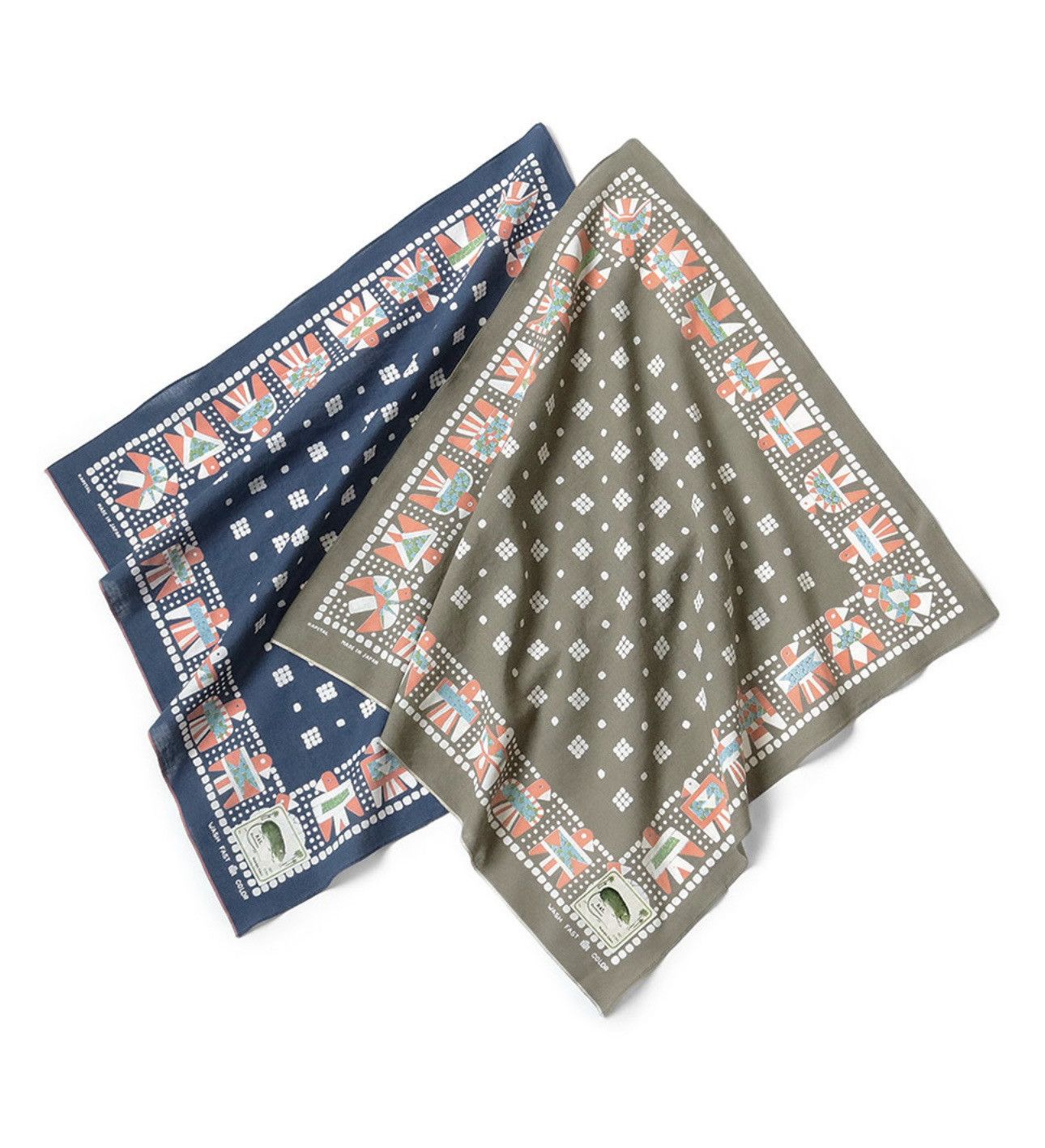 Kapital Kapital Thunderbird Bandana Size ONE SIZE - 3 Thumbnail