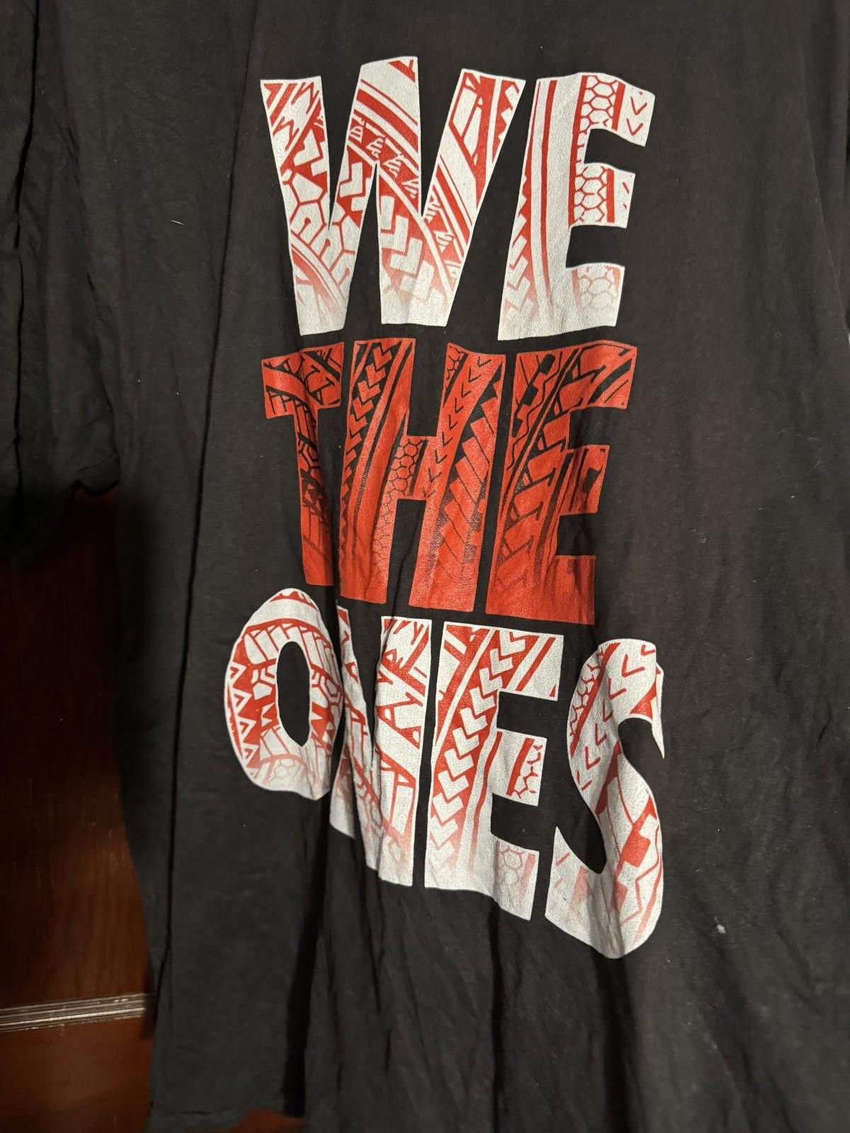 WWE The Bloodline We The Ones WWE Tee Men's Sz XL (?) Black Size US XL / EU 56 / 4 - 4 Thumbnail