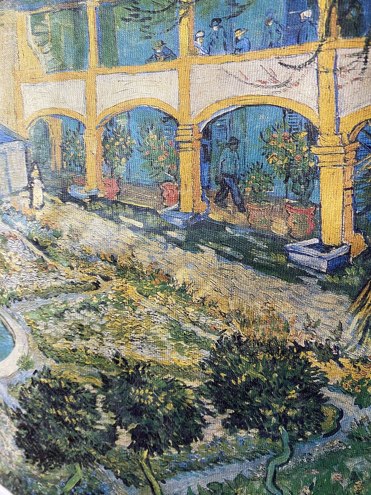 Vintage Vincent Van Gogh art painter vintage 90s shirt Size US L / EU 52-54 / 3 - 4 Thumbnail