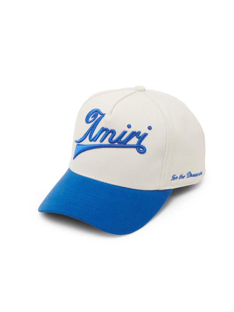 Amiri os11x1225 Size: OS / Two Tone Canvas Hat / Cap Size ONE SIZE - 1 Thumbnail