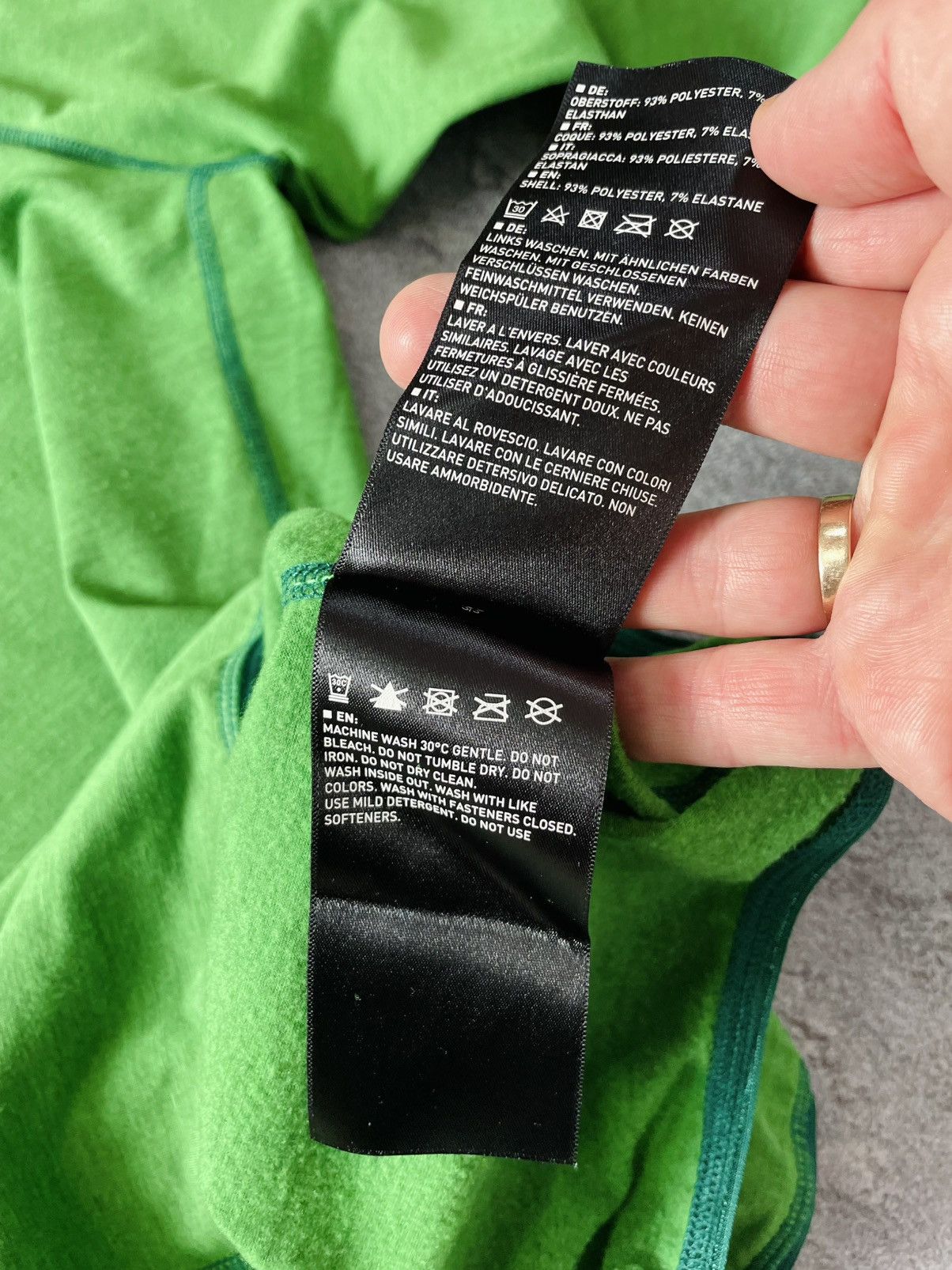 KJUS KJUS Trace Half-Zip Men’s Green Pullover Long Sleeve L Size Size US L / EU 52-54 / 3 - 16 Thumbnail