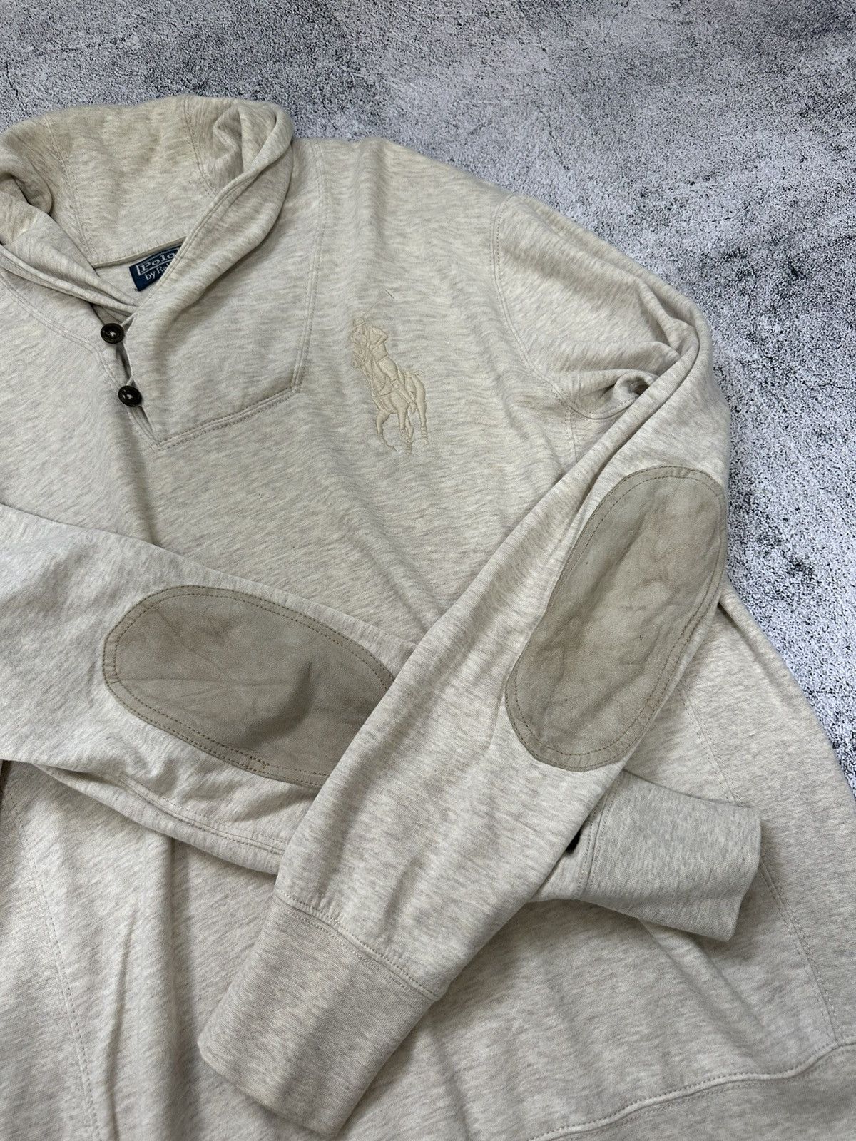 Polo Ralph Lauren Polo Ralph Lauren Viscose Long Sleeve Big Logo Size US M / EU 48-50 / 2 - 6 Thumbnail