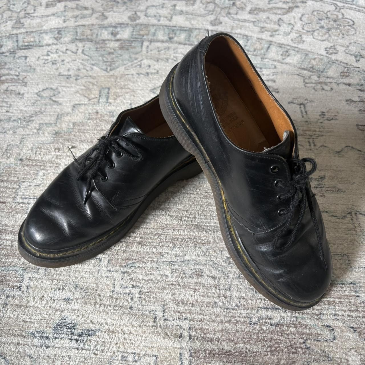 Dr. Martens Made in England low ankle doc martens Size US 8 / EU 41 - 2 Thumbnail