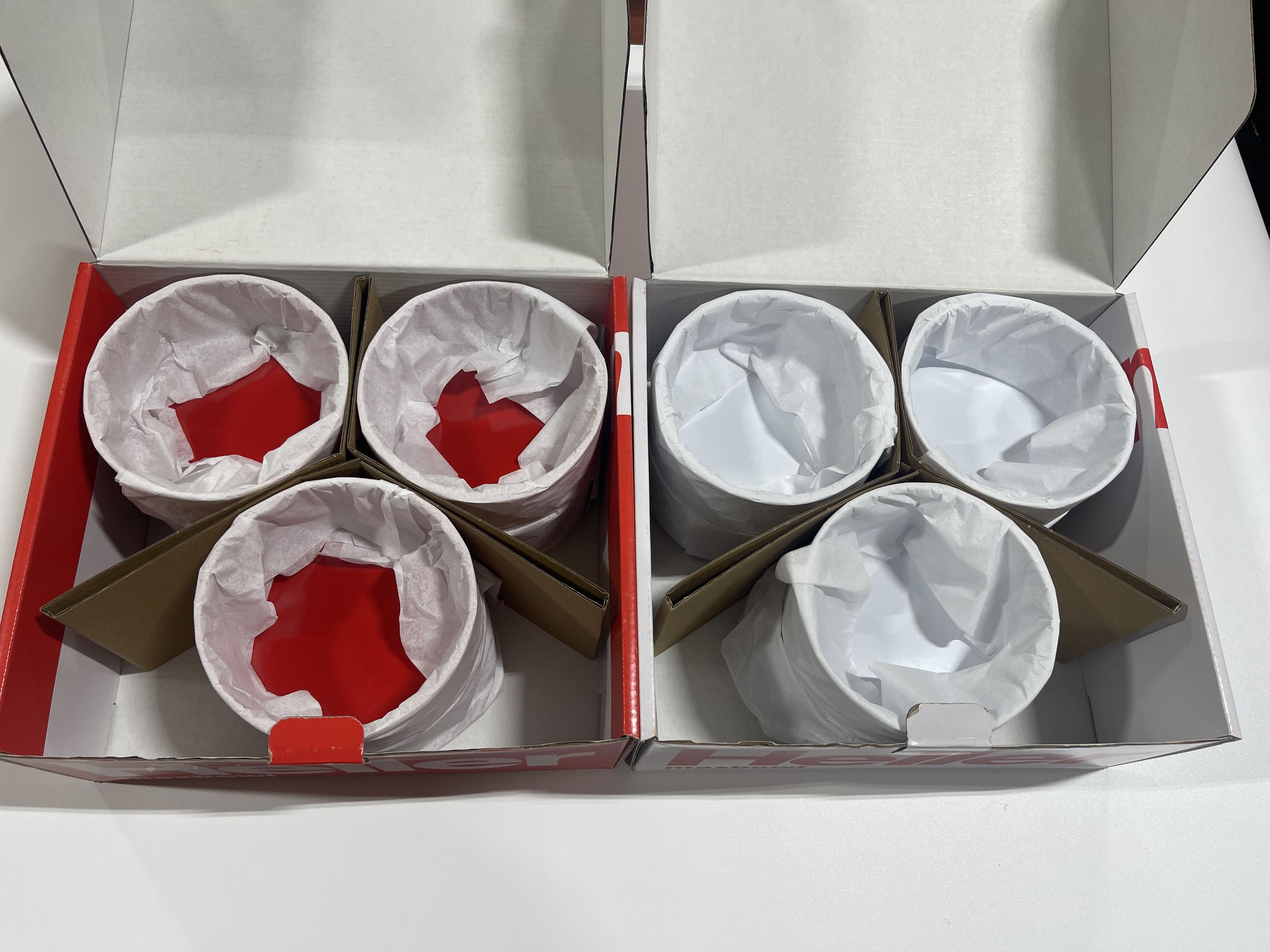 Supreme Heller Bowls (Set of 6) White