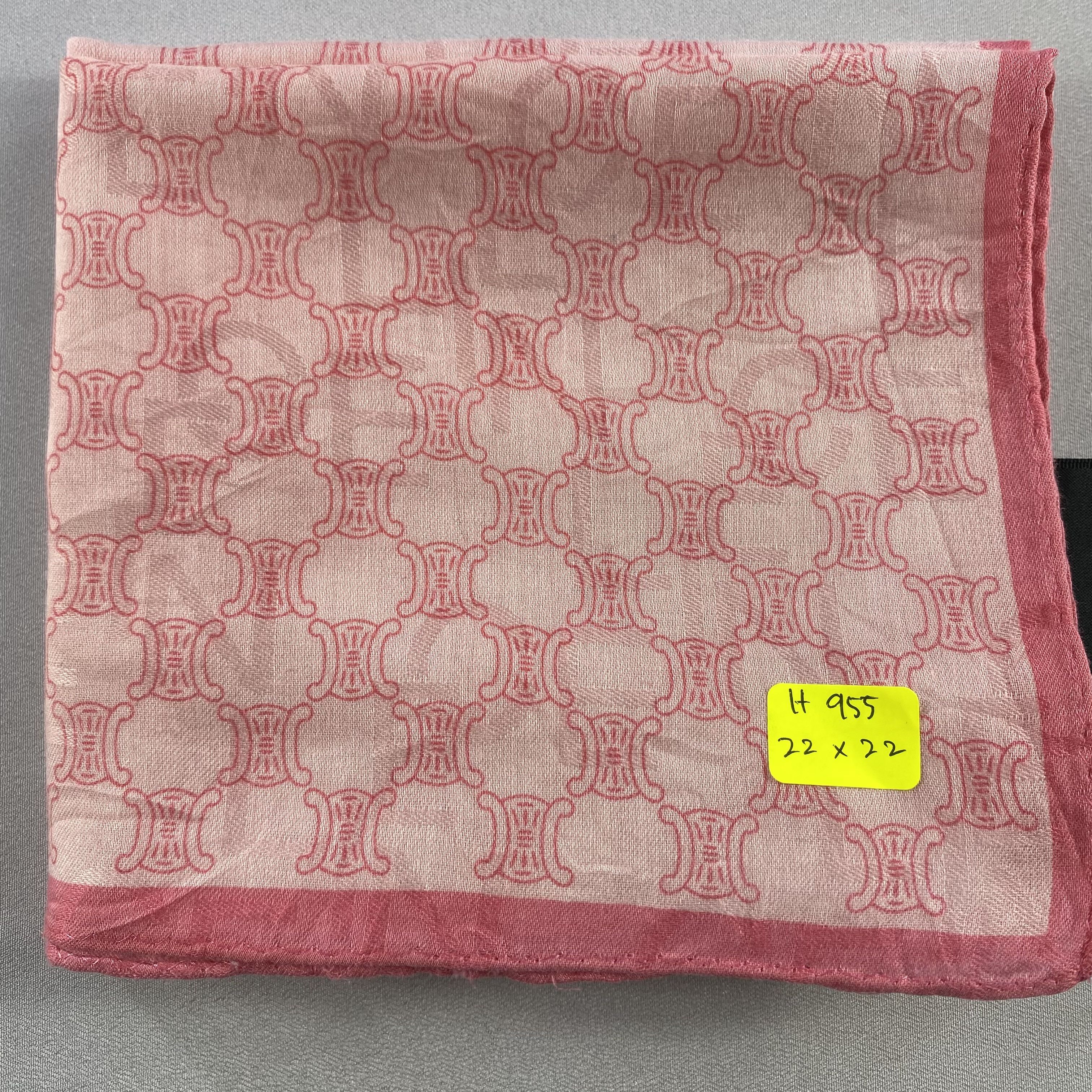 Celine × Vintage Celine Bandana/ Handkerchief / Neckerchief Size ONE SIZE - 6 Thumbnail