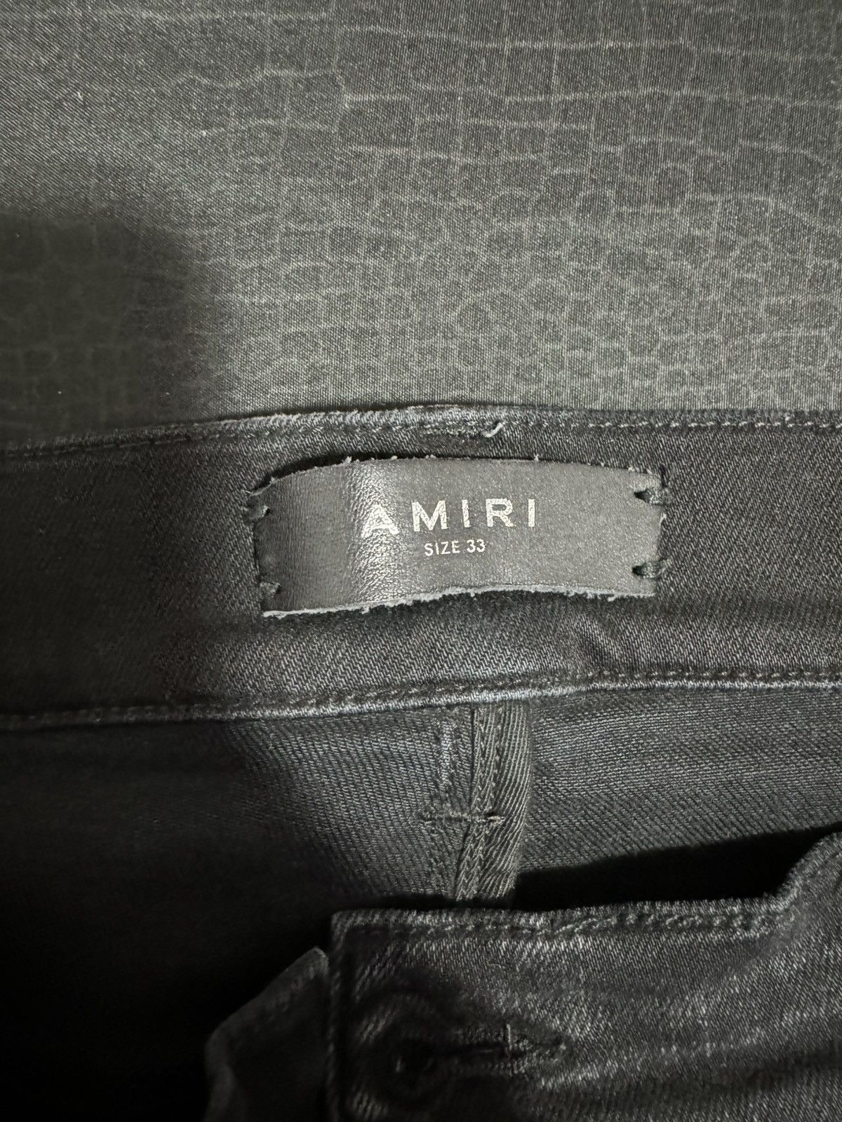 Amiri Amiri jeans camo patch Size US 33 - 3 Thumbnail