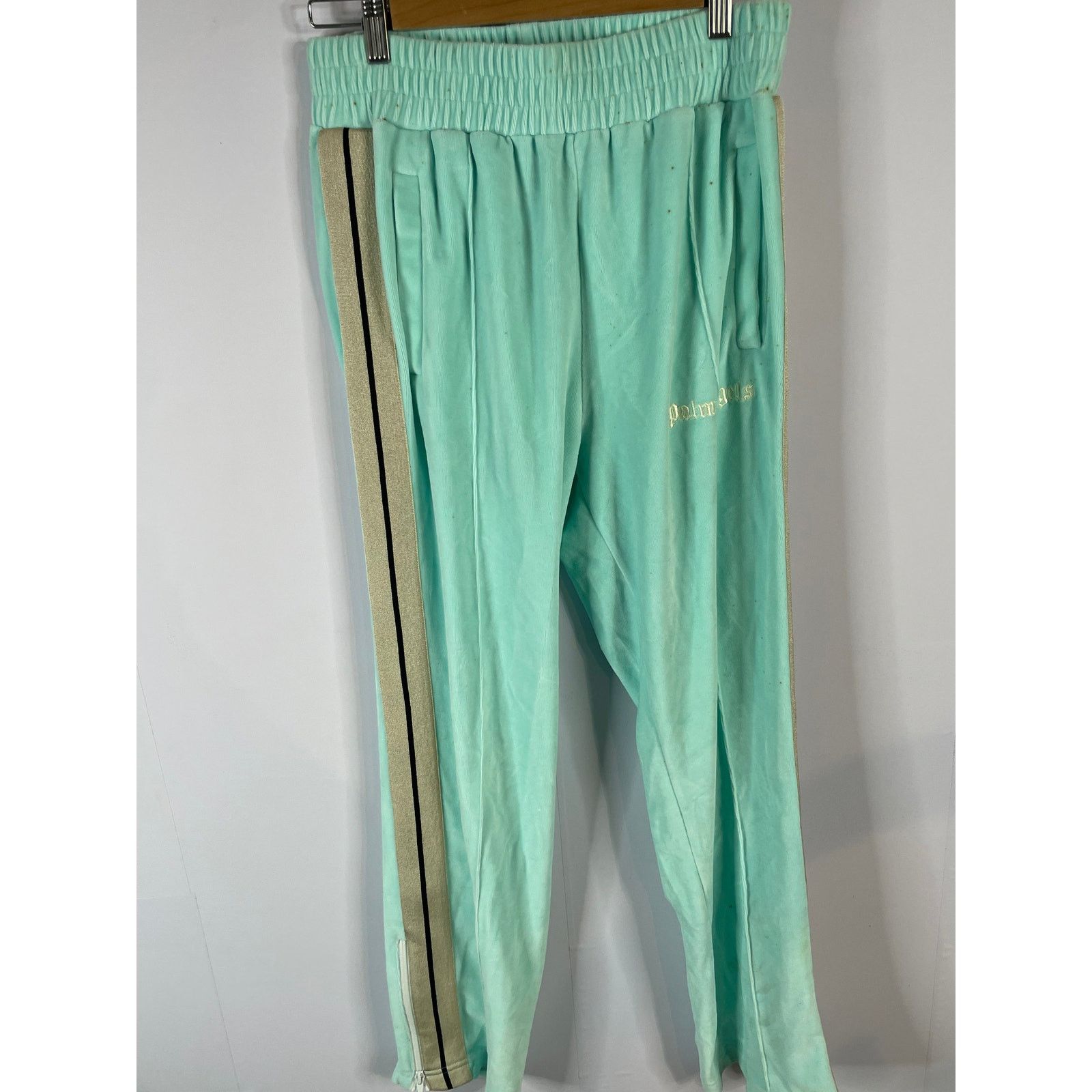 Palm Angels Palm Angels Track Suit Tiffany Blue Used XL Top L Bottoms Size US XL / EU 56 / 4 - 2 Thumbnail