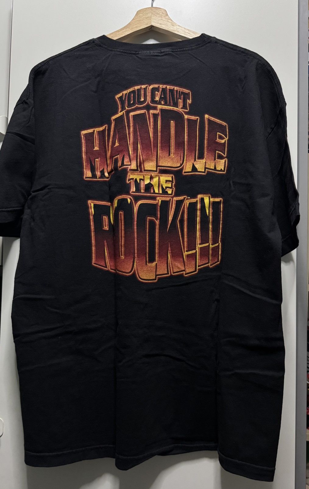 WWF WWF The Rock Tee Size US XXL / EU 58 / 5 - 2 Thumbnail