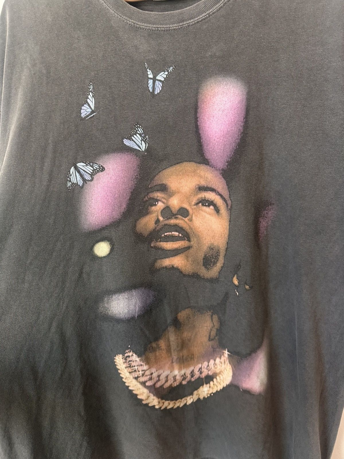 Playboi Carti Playboi Carti Rap Concert Tee Shirt Effn Clothing Sz XL Size US XL / EU 56 / 4 - 3 Thumbnail