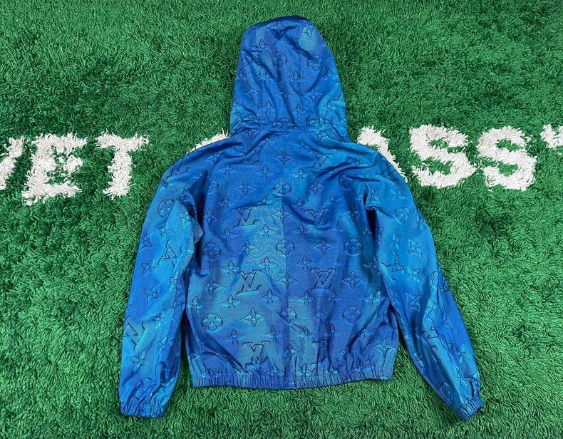 Louis Vuitton Louis Vuitton 2054 Old Flower Full Print Zip Storm Jacket Size US S / EU 44-46 / 1 - 2 Thumbnail