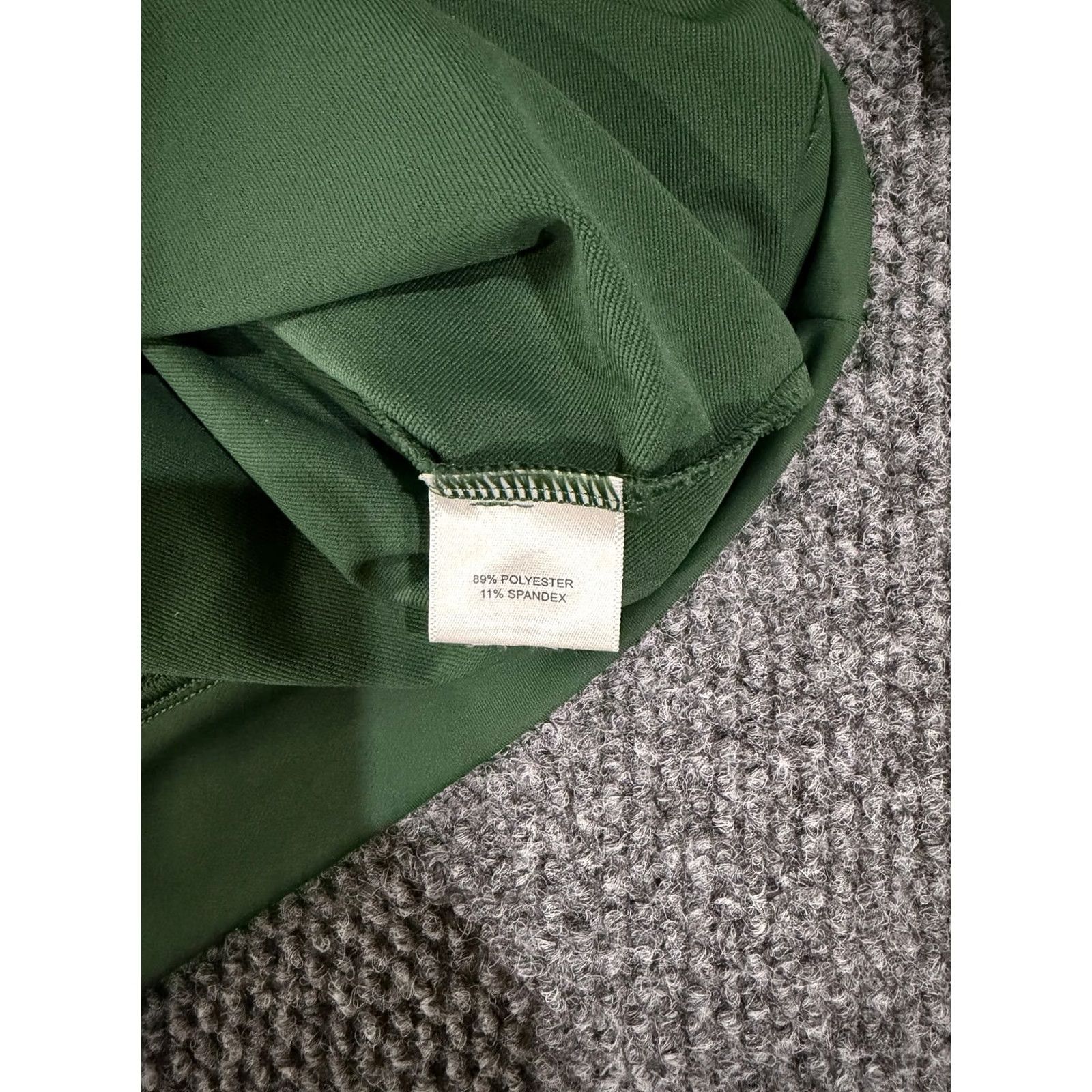 Peter Millar Peter Millar Quarter Zip Pullover Mens XL Green Golf Lightweight Stretch Top Size US XL / EU 56 / 4 - 6 Thumbnail