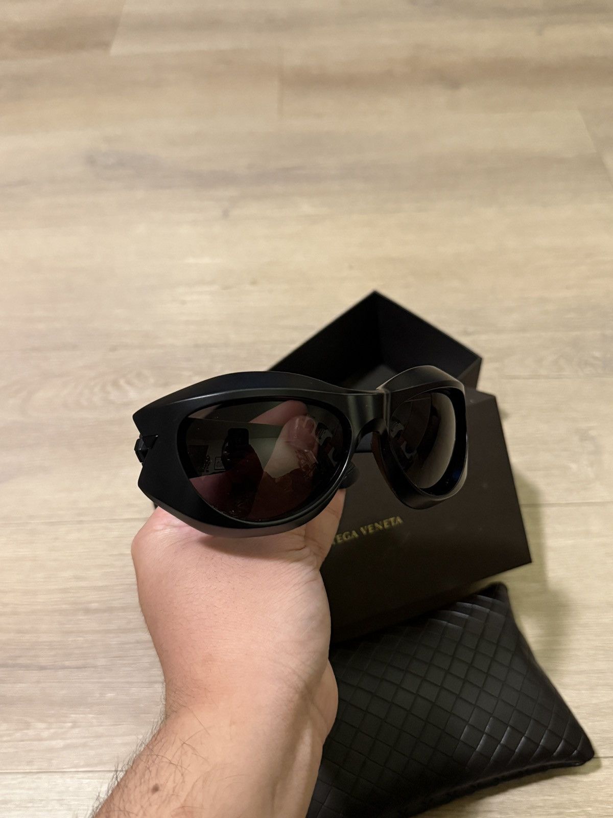 Bottega Veneta Bottega Veneta Original 12 Sunglasses Size ONE SIZE - 6 Thumbnail