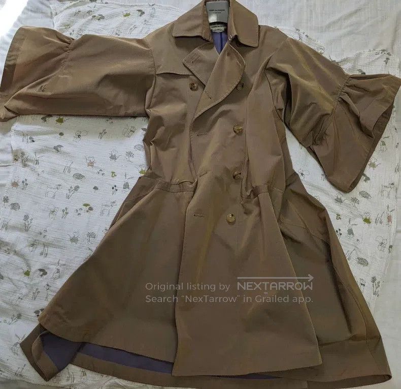 Junya Watanabe Junya Watanabe Trench Coat Size XS / US 0-2 / IT 36-38 - 3 Thumbnail