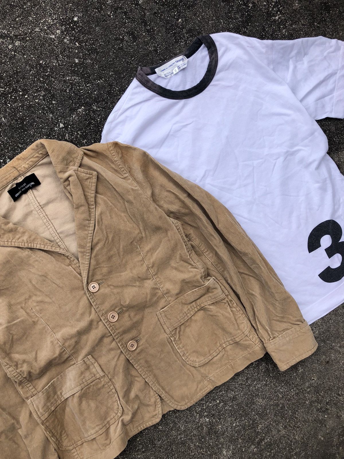 Comme des Garcons Bundle Deals CDG Shirts Tricot Jacket
