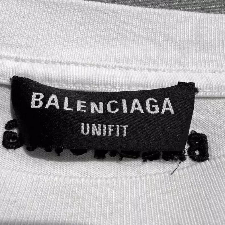 Balenciaga Balenciaga White fluorescent smiley face embroidery back s Size US S / EU 44-46 / 1 - 5 Thumbnail