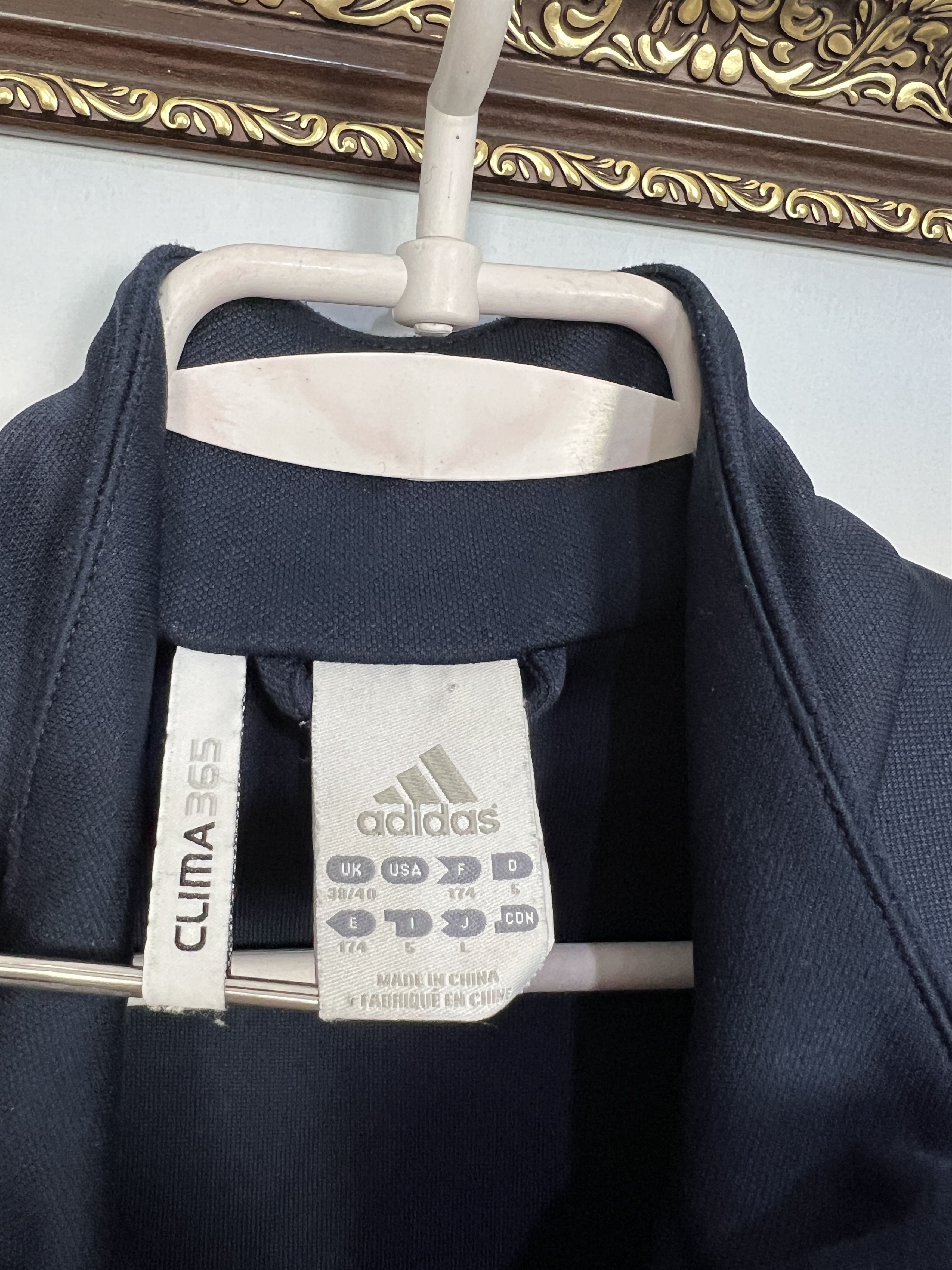 Adidas Vintage Chelsea Football Jacket Soccer Sweatshirt Track Top Size US M / EU 48-50 / 2 - 6 Thumbnail