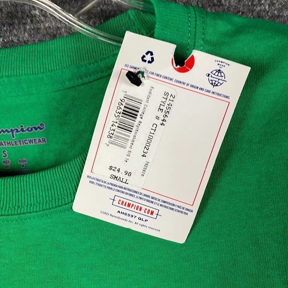 Champion Champion Shirt Men's S Endicott Short Sleeve Casual Cotton Size US S / EU 44-46 / 1 - 3 Thumbnail
