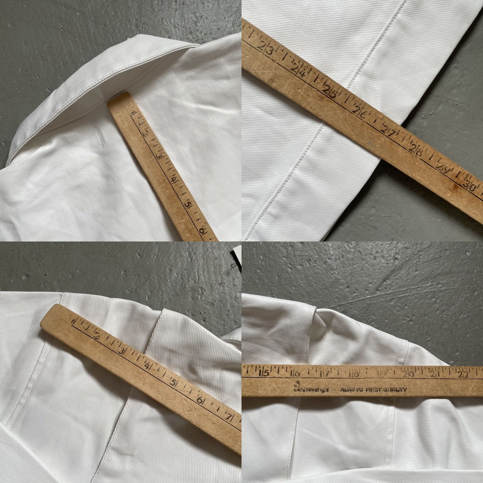 Honor the Gift Honor The Gift Waxed Trucker Jacket Chore Workwear L NWT White Cotton Size L Men Jacket Size US L / EU 52-54 / 3 - 8 Thumbnail