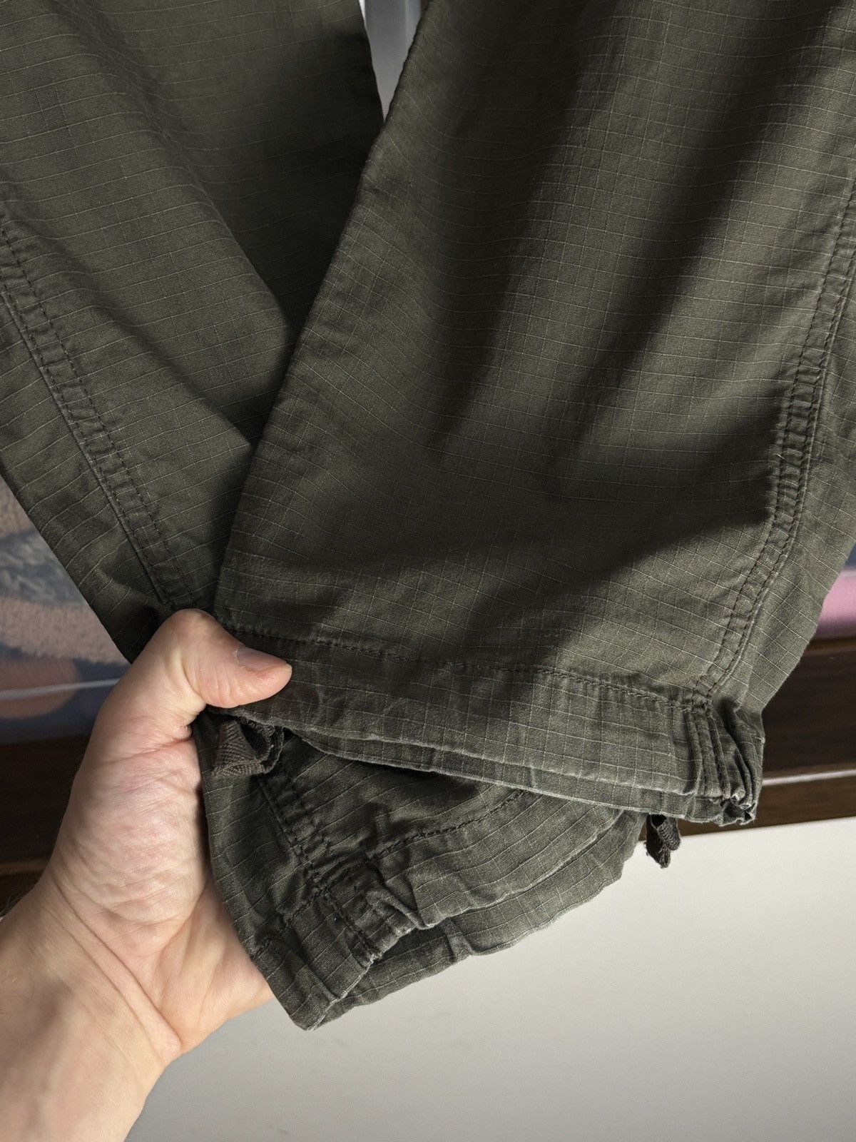 Carhartt Carhartt Aviation Pants Vintage Cargo Military Army Workwear Size US 32 / EU 48 - 9 Thumbnail