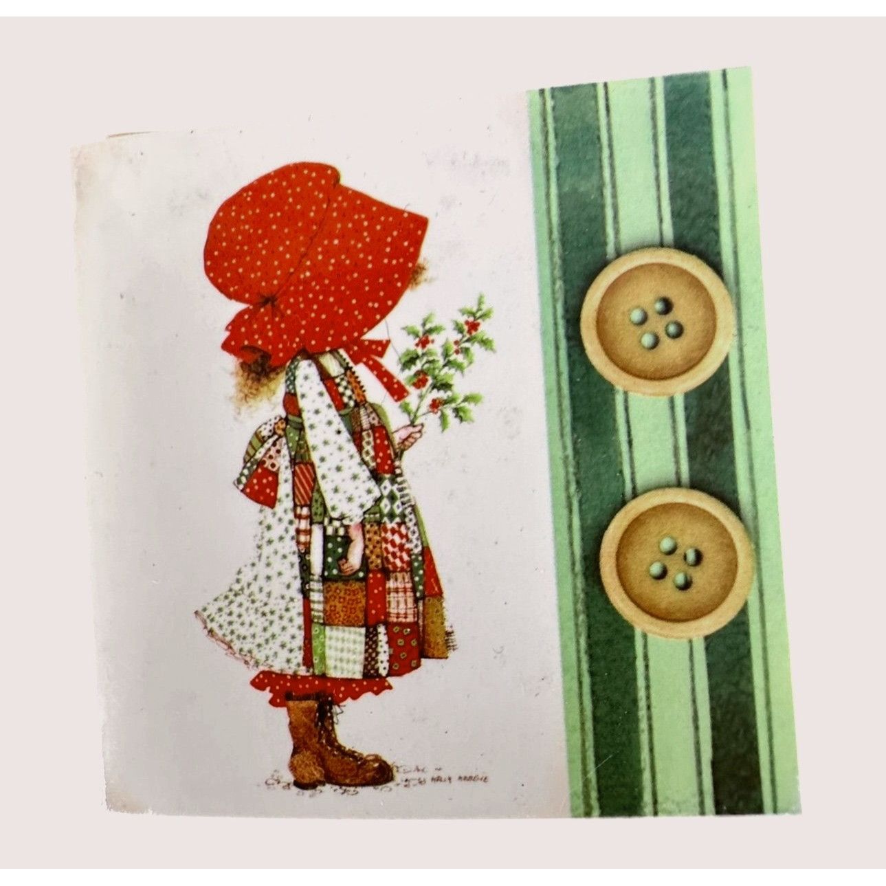 Other Vintage Holly Hobbie Gift Tags Set of 5 Design Portfolio AGC Size ONE SIZE - 1 Thumbnail