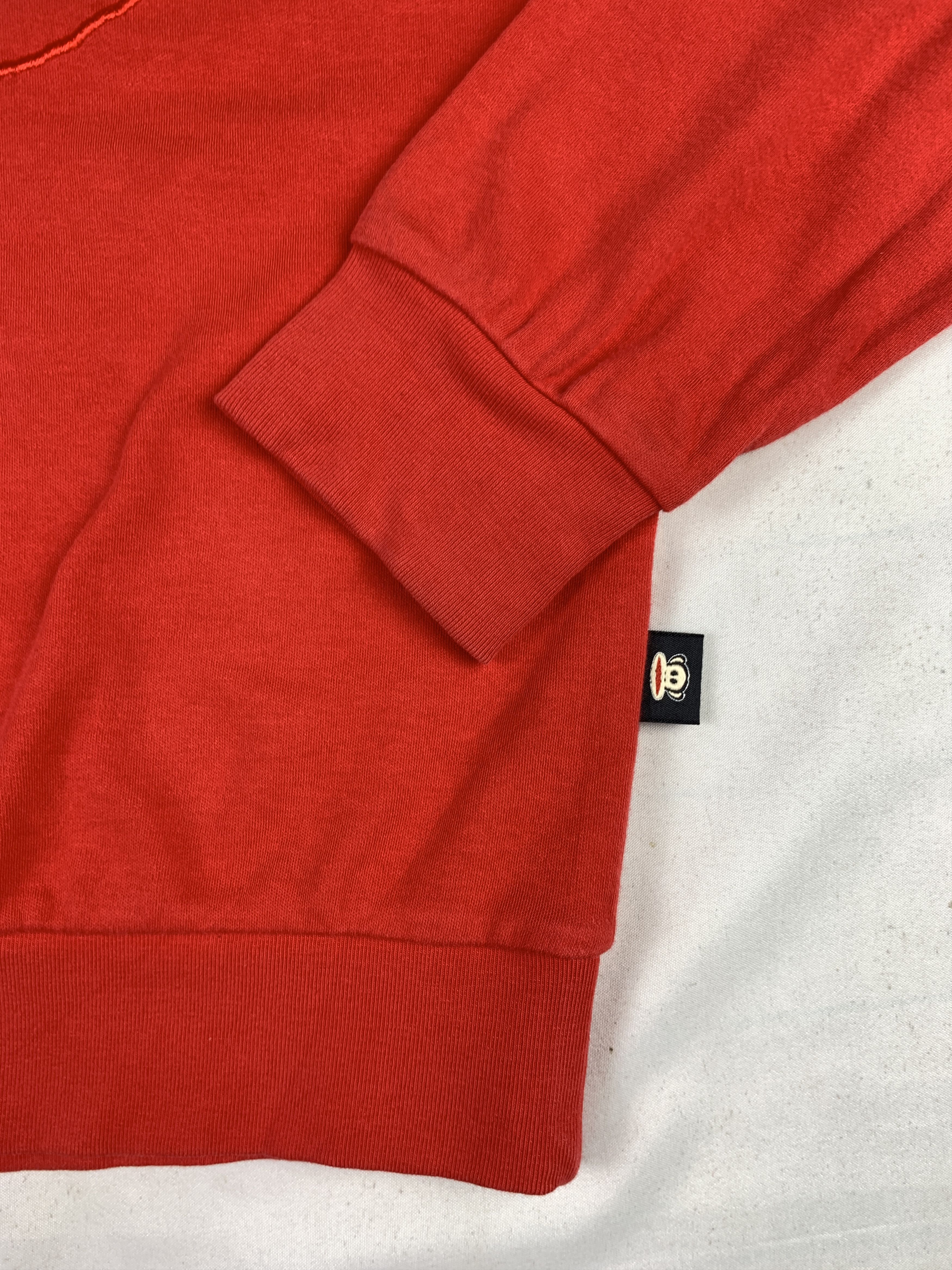 Paul Frank Paul Frank Red Fitted Baby Crewneck (S) Size S / US 4 / IT 40 - 6 Thumbnail