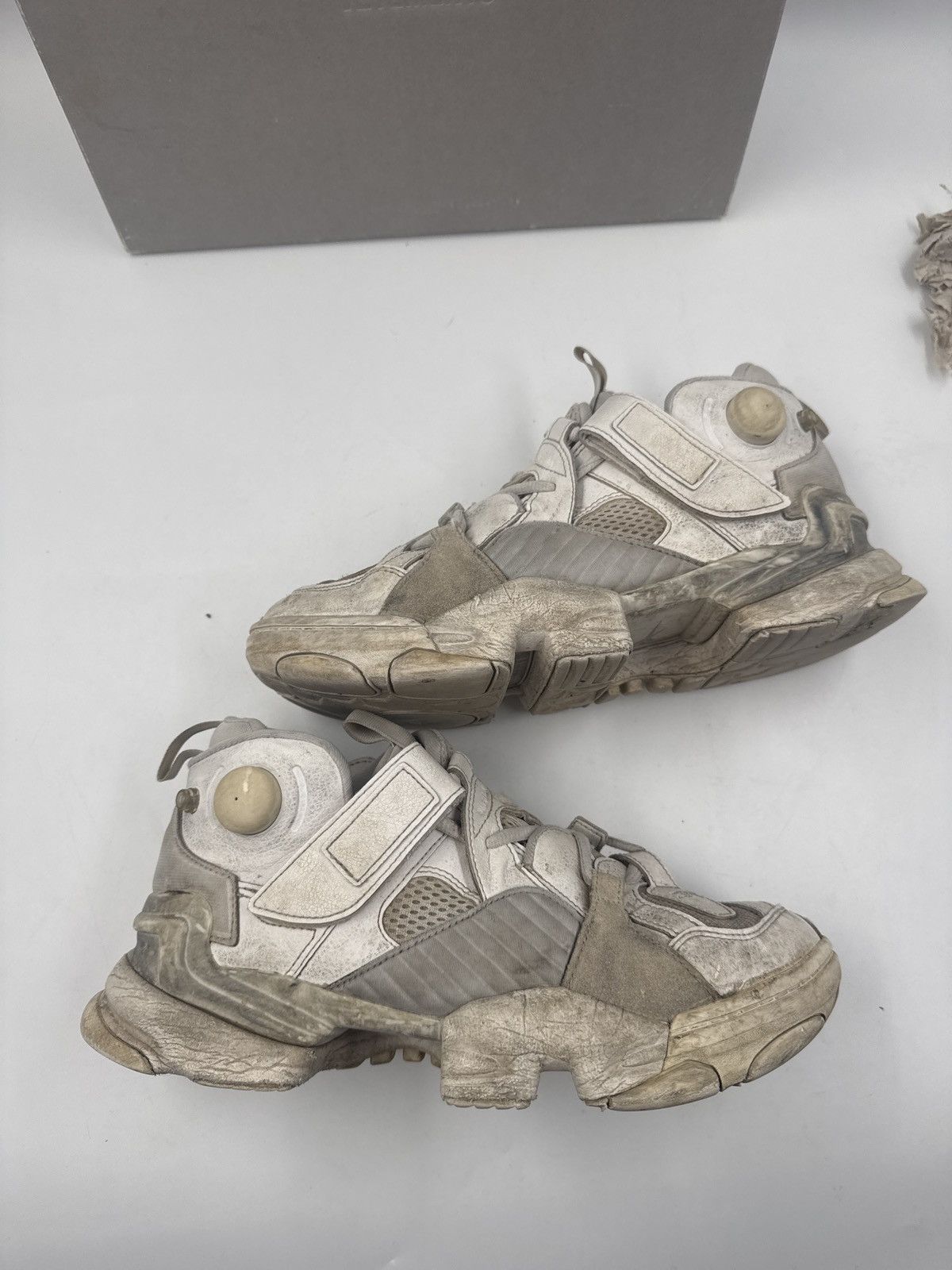 Reebok x Vetements Genetically Modified Pump Sneakers