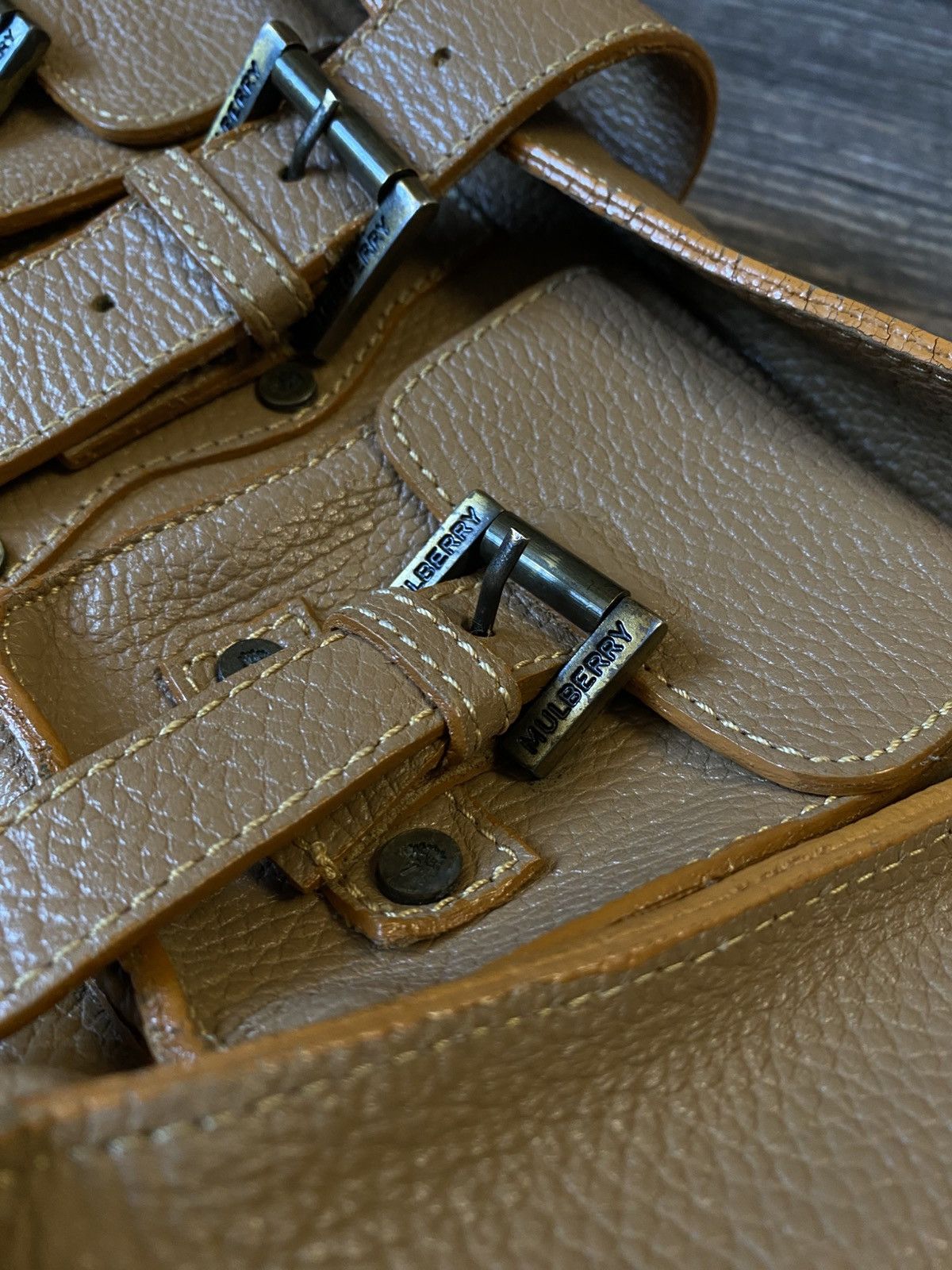 Mulberry Mulberry leather bag messenger mag Size ONE SIZE - 4 Thumbnail