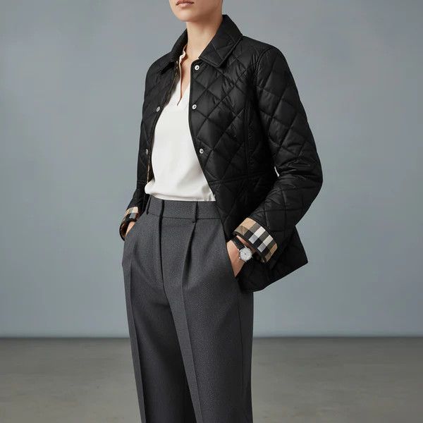 Burberry o1w1db10426 Padded Jacket in Black Size XS / US 0-2 / IT 36-38 - 3 Thumbnail