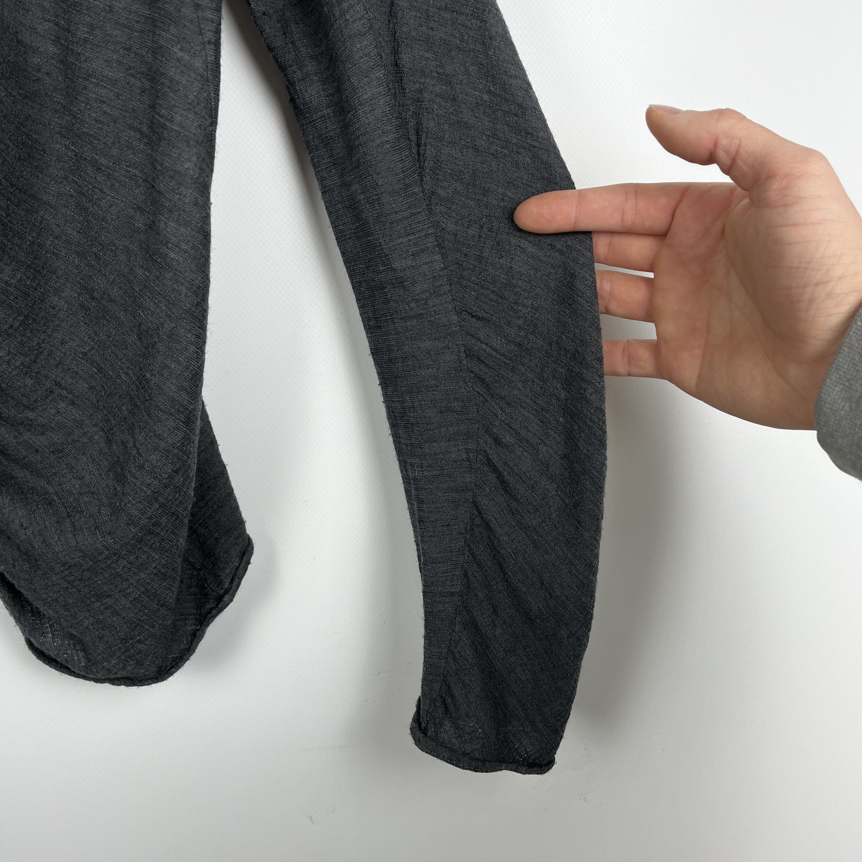 Transit Ladies Transit Par-Such Avant-Garde Cardigan Sweater Size M / US 6-8 / IT 42-44 - 10 Thumbnail