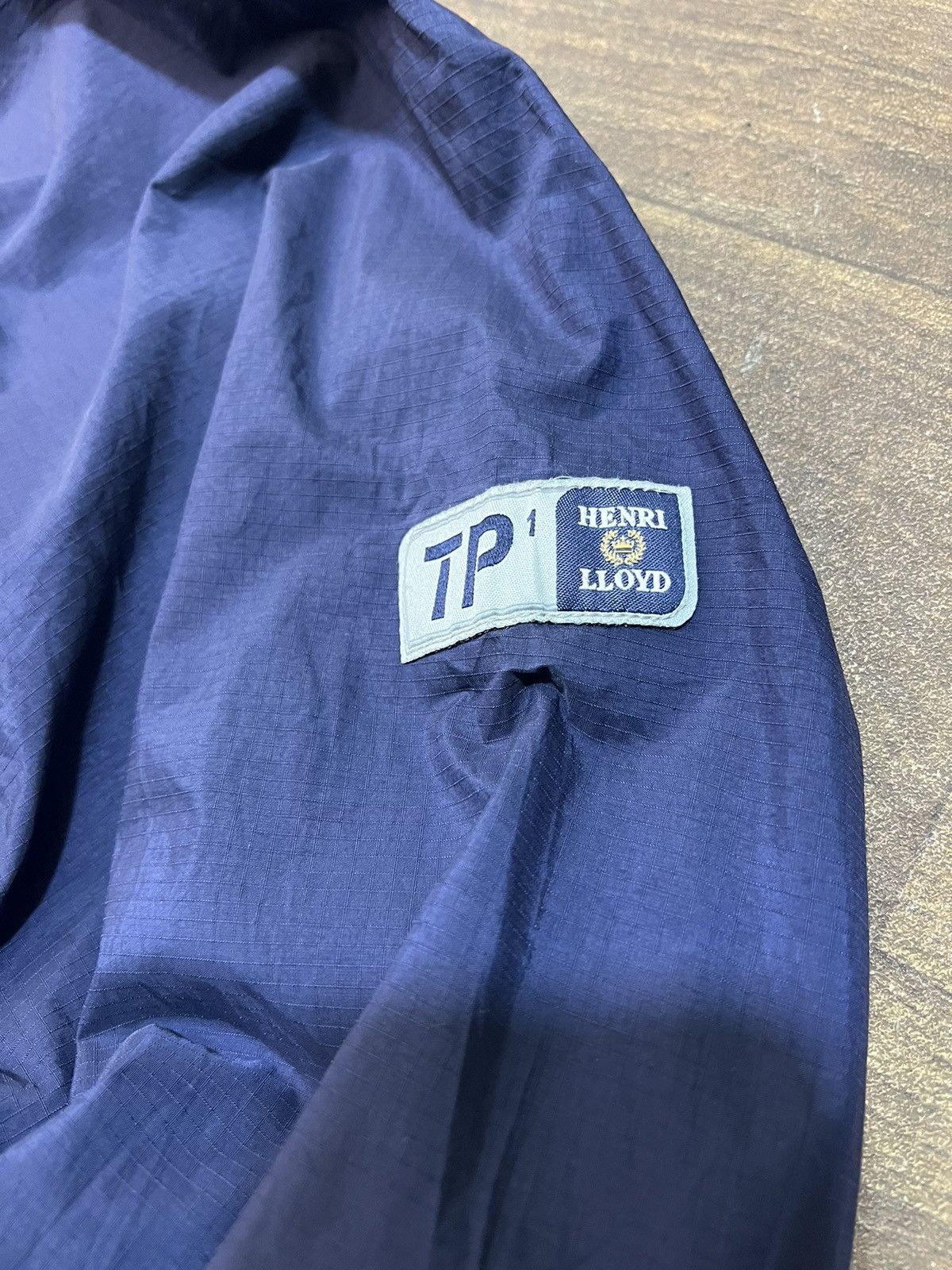 Henri Lloyd Henri Lloyd Vintage Navy Pullover Windbreaker Sailing Jacket Size US L / EU 52-54 / 3 - 9 Thumbnail