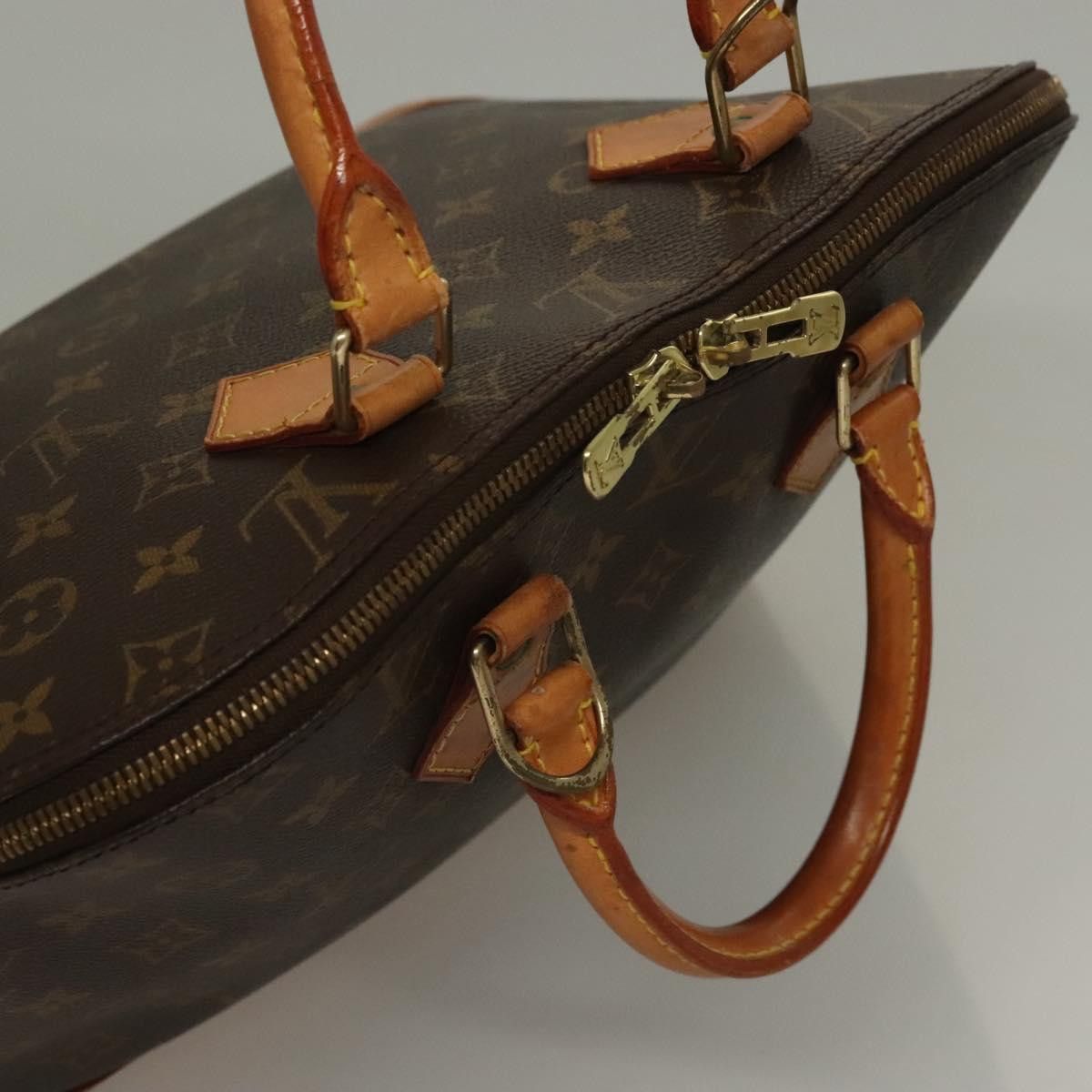 Louis Vuitton LOUIS VUITTON Monogram Alma Hand Bag M51130 Size ONE SIZE - 6 Thumbnail