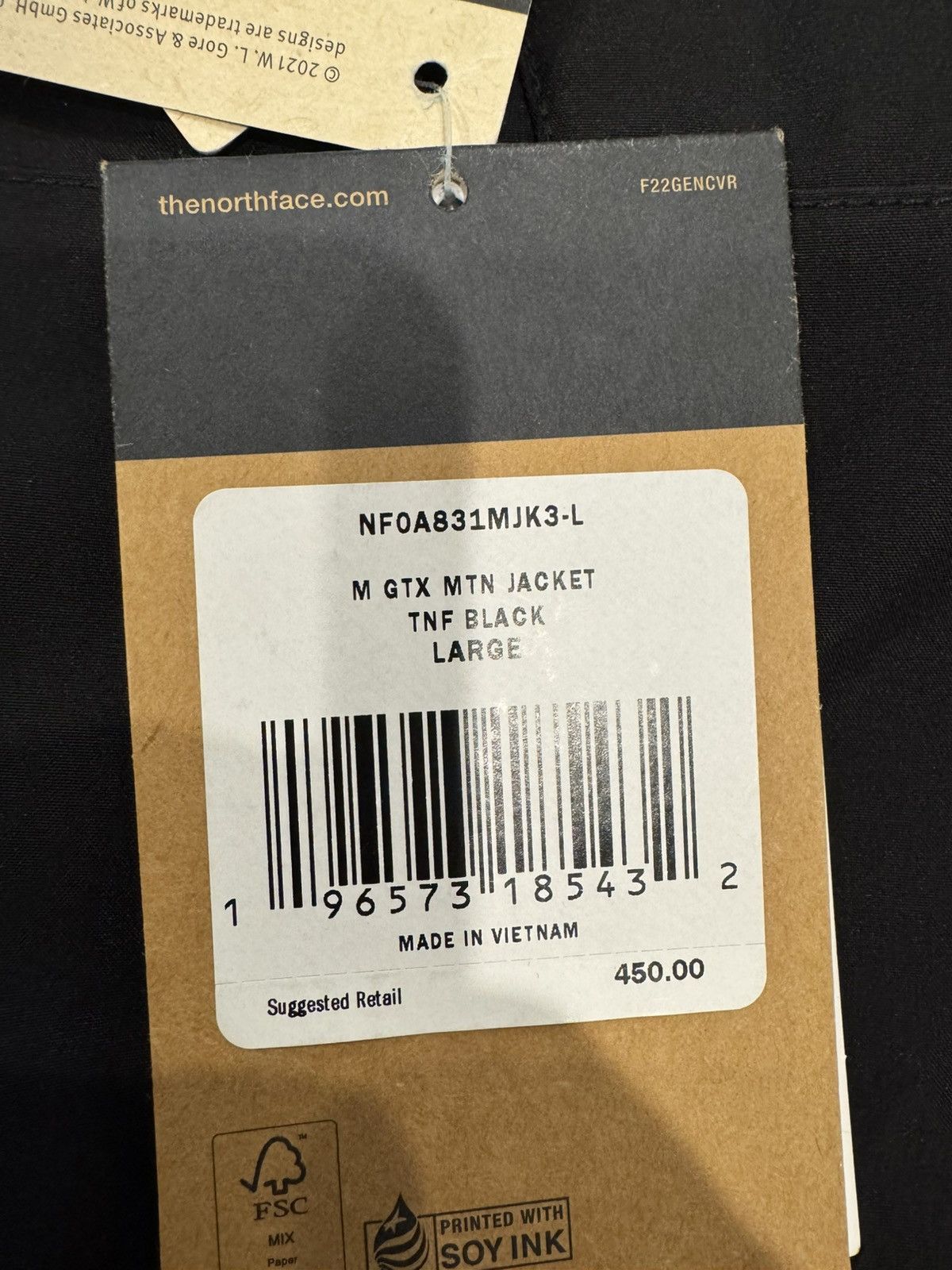 Goretex Gortex Mointain Jacket Size US L / EU 52-54 / 3 - 6 Thumbnail