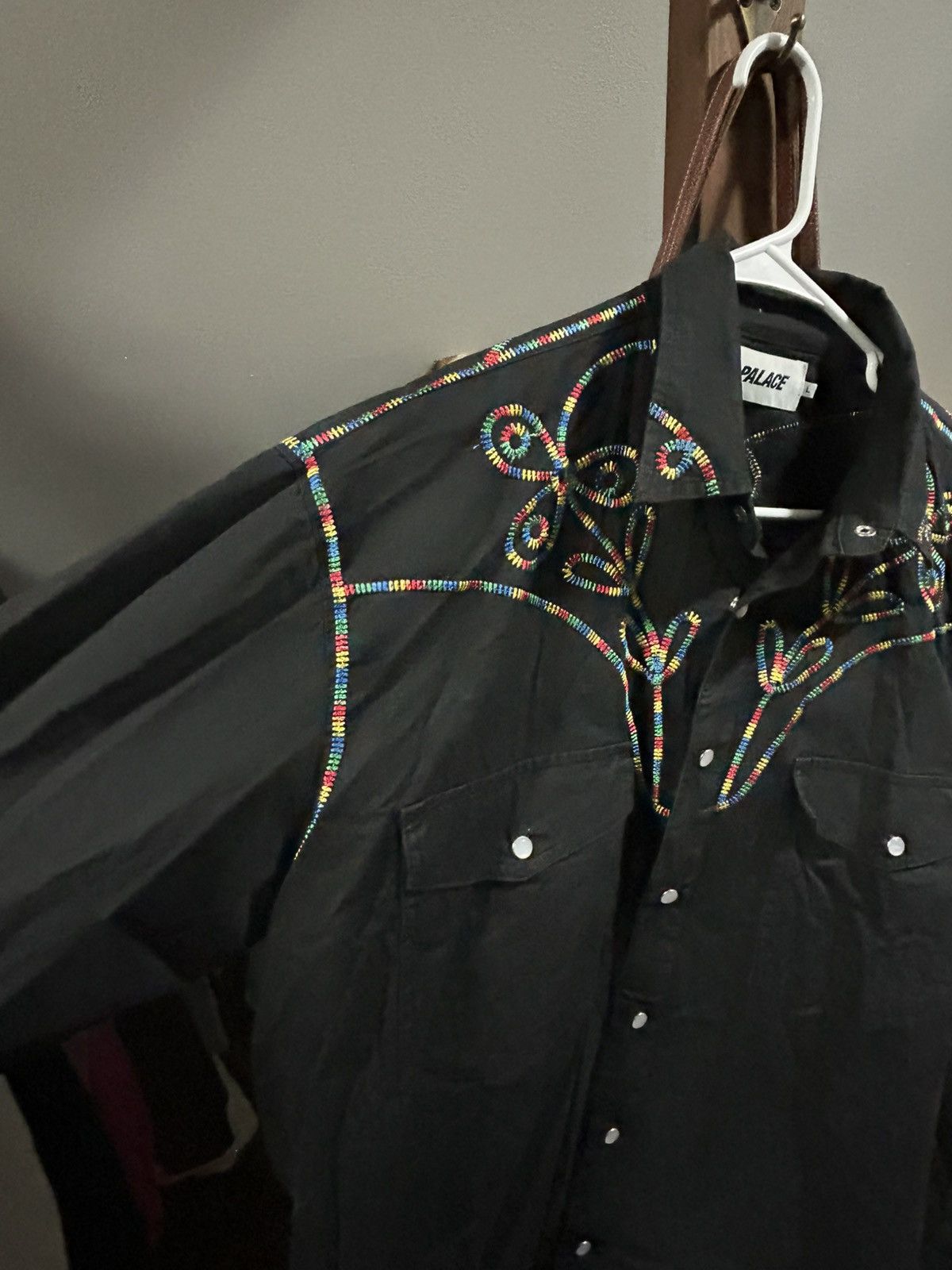 Palace Palace Rodeo Button Up Size US L / EU 52-54 / 3 - 5 Thumbnail