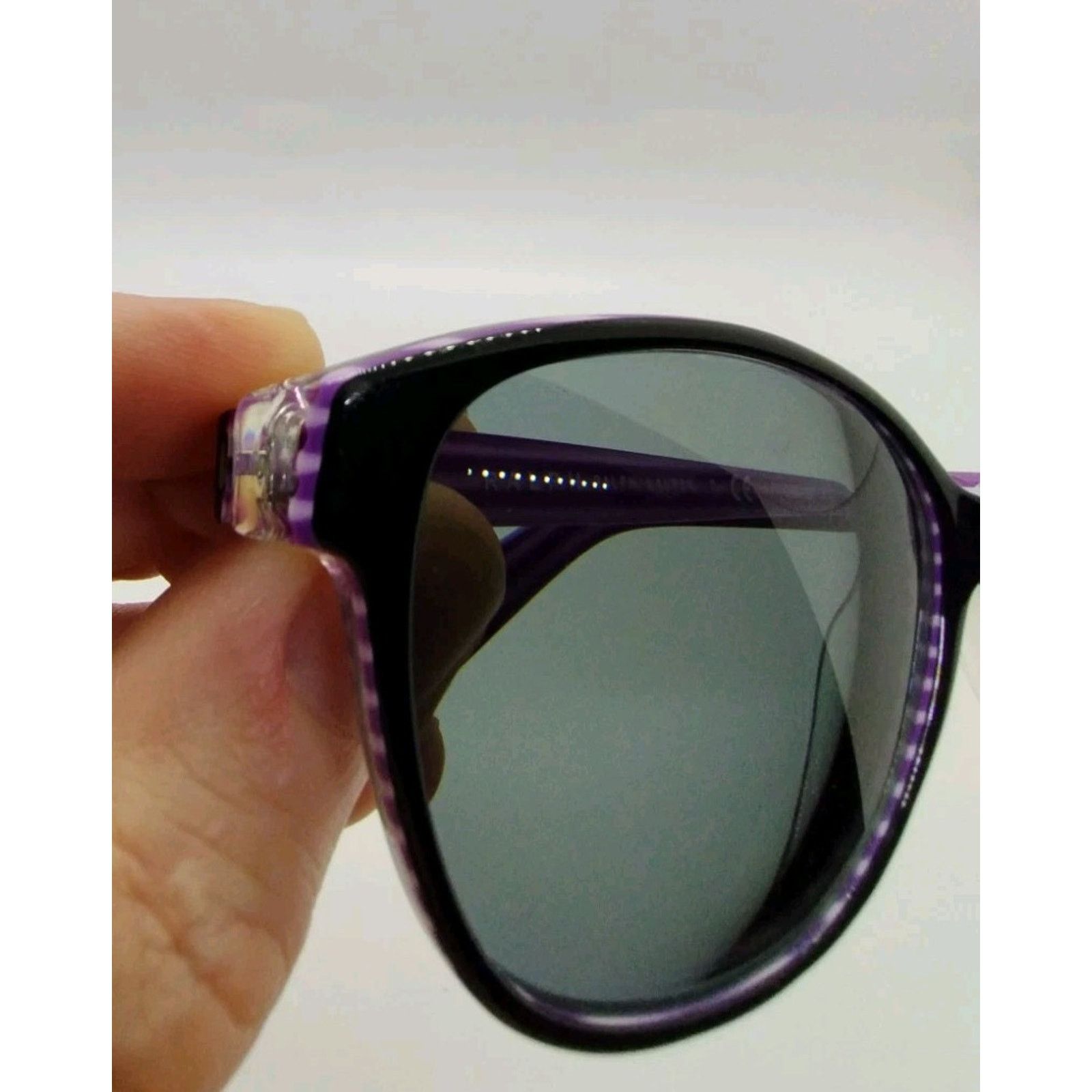 Ralph Lauren Ralph Lauren RA5128 960/11 Eyeglass/Sunglass Frames Black Size ONE SIZE - 11 Thumbnail