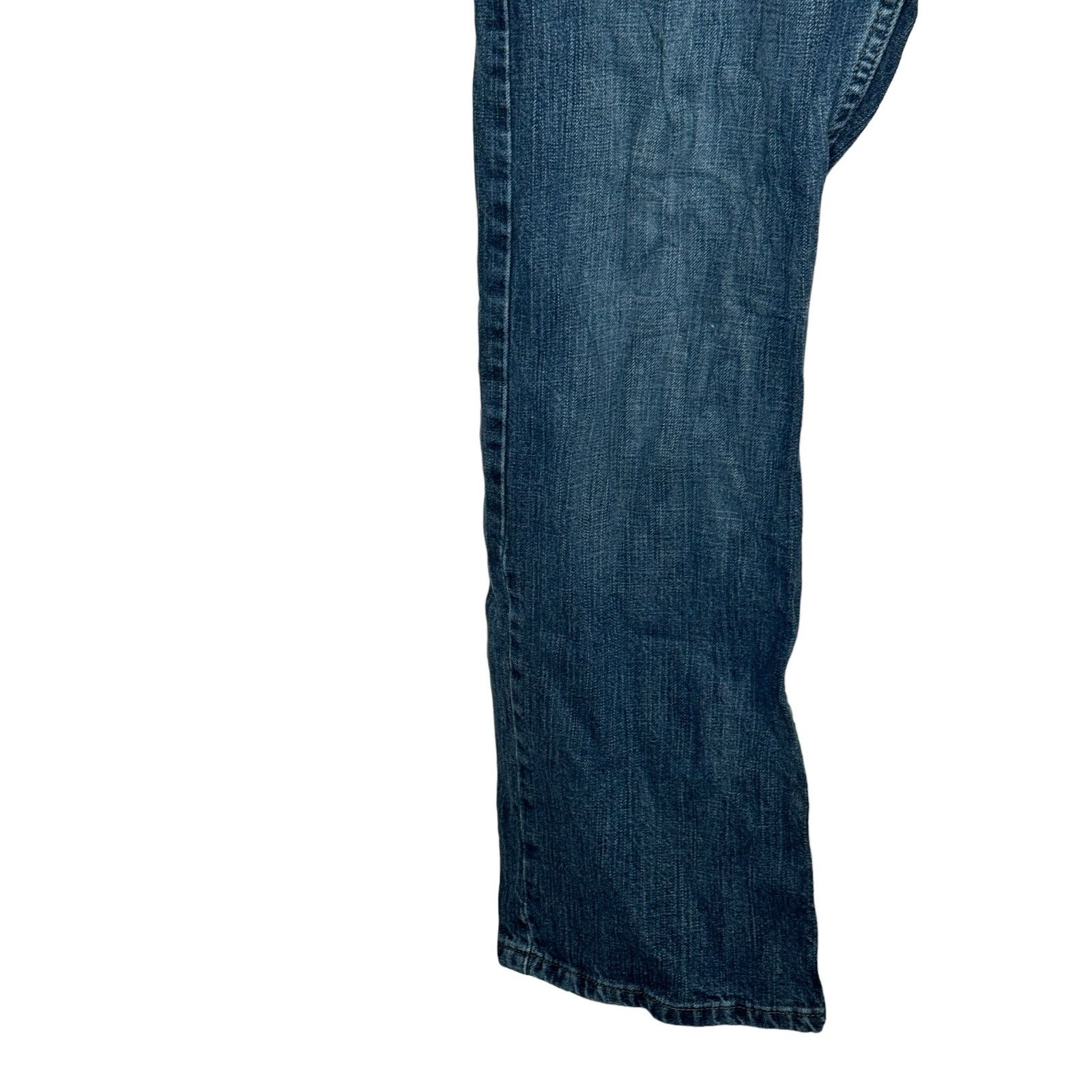 Wrangler Wrangler Men Jeans Relaxed Boot Leg High-Rise Denim 34x34 Size US 34 / EU 50 - 3 Thumbnail
