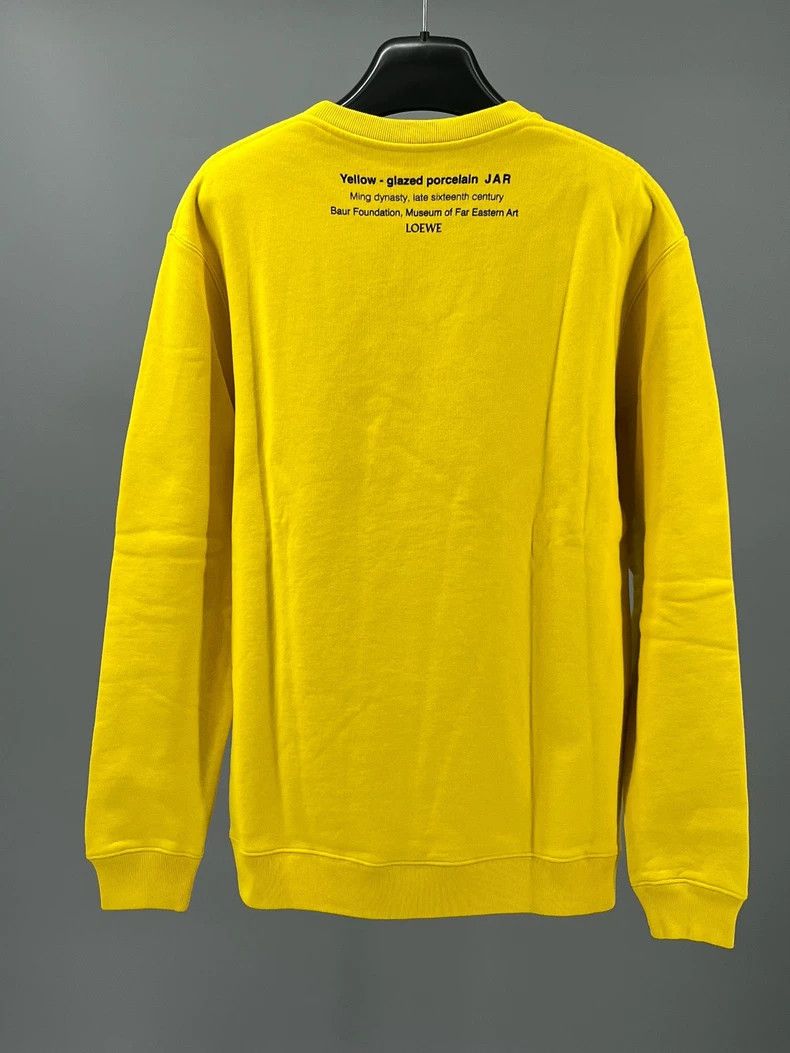 Loewe LOEWE Round neck hooded hoodie Size US S / EU 44-46 / 1 - 4 Thumbnail