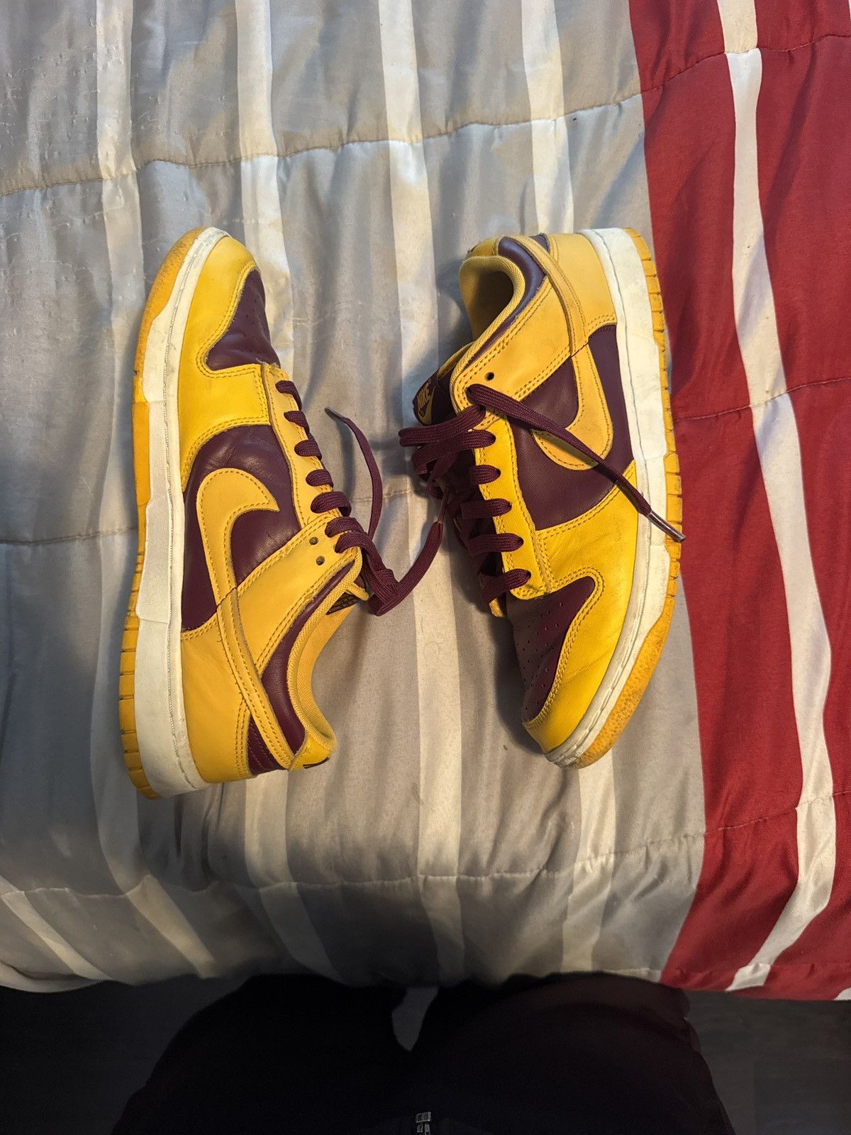 Nike Nike Dunk Arizona State Size US 8.5 / EU 41-42 - 1 Thumbnail