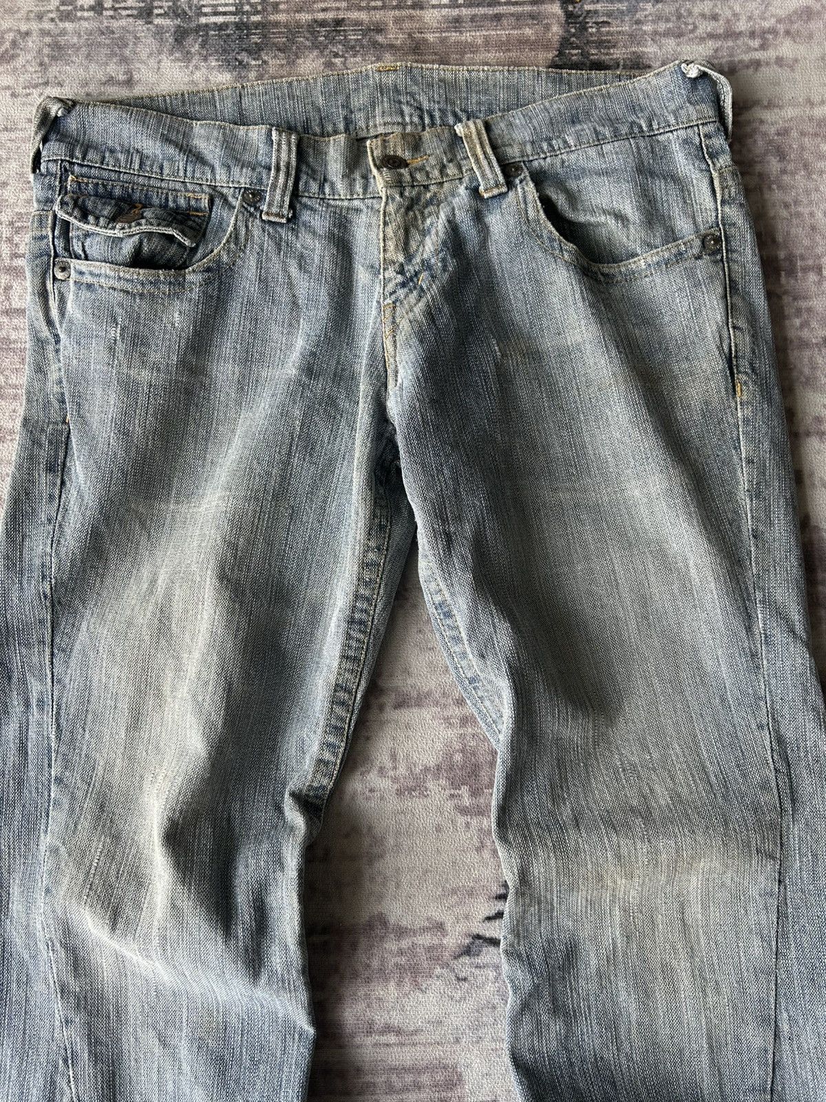 Tornado Mart Tornado Mart Denim Flared Size US 34 / EU 50 - 5 Thumbnail