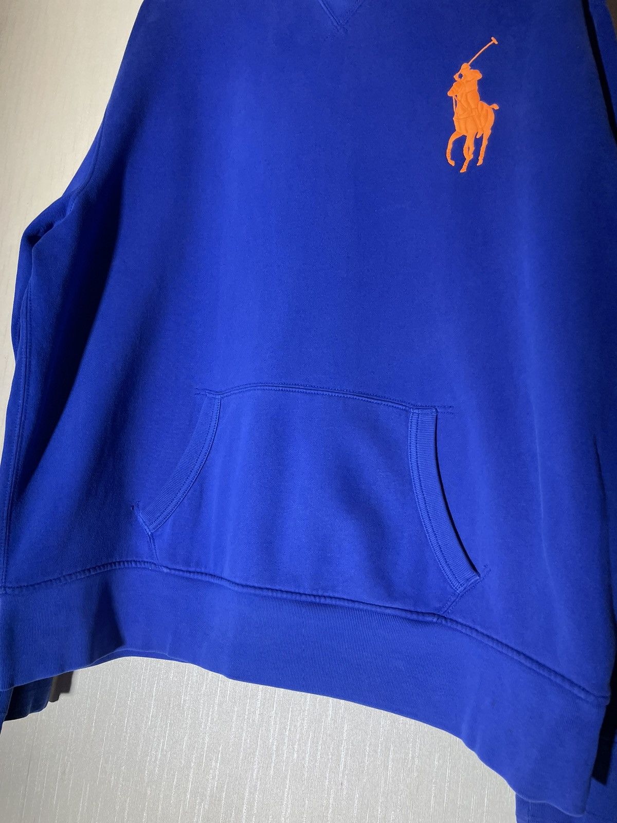 Polo Ralph Lauren × Vintage Polo Ralph Lauren vintage hoodie 90s Size US XXL / EU 58 / 5 - 10 Thumbnail