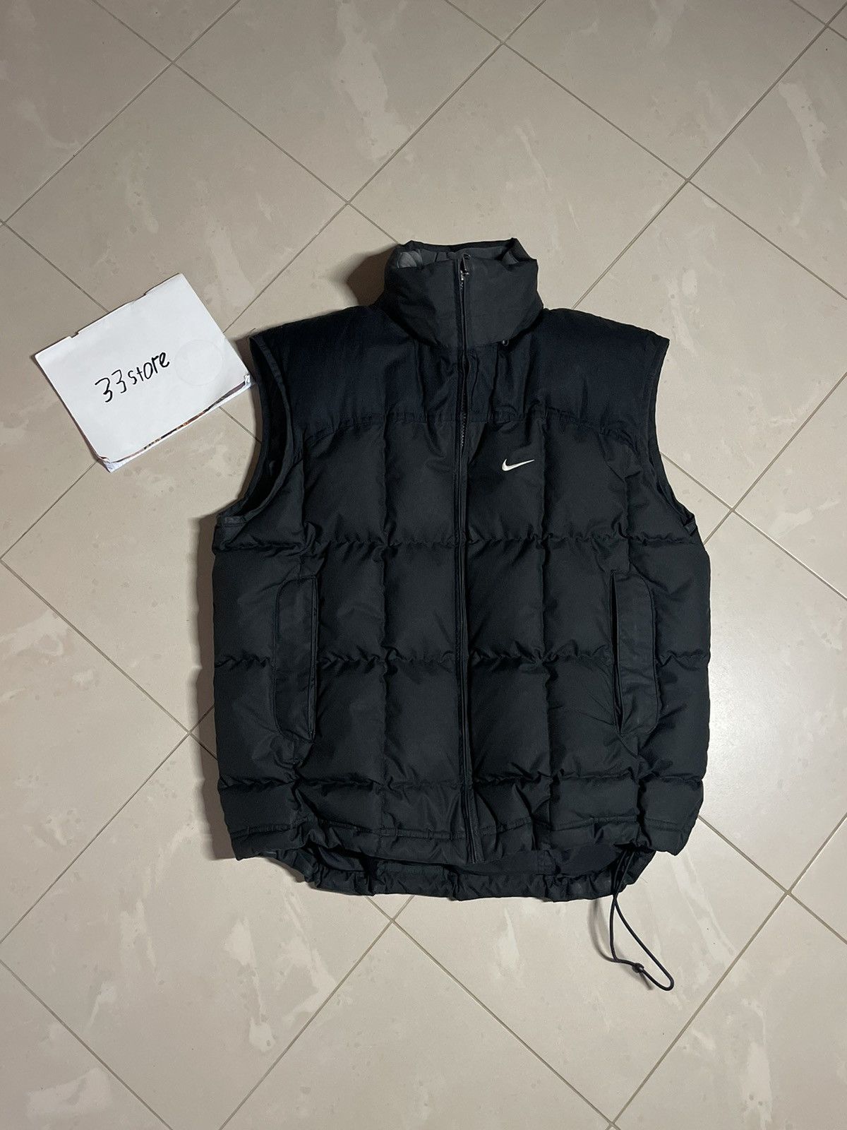 Nike Nike Vintage Vest Puffer Down Logo Swoosh Size US M / EU 48-50 / 2 - 1 Thumbnail