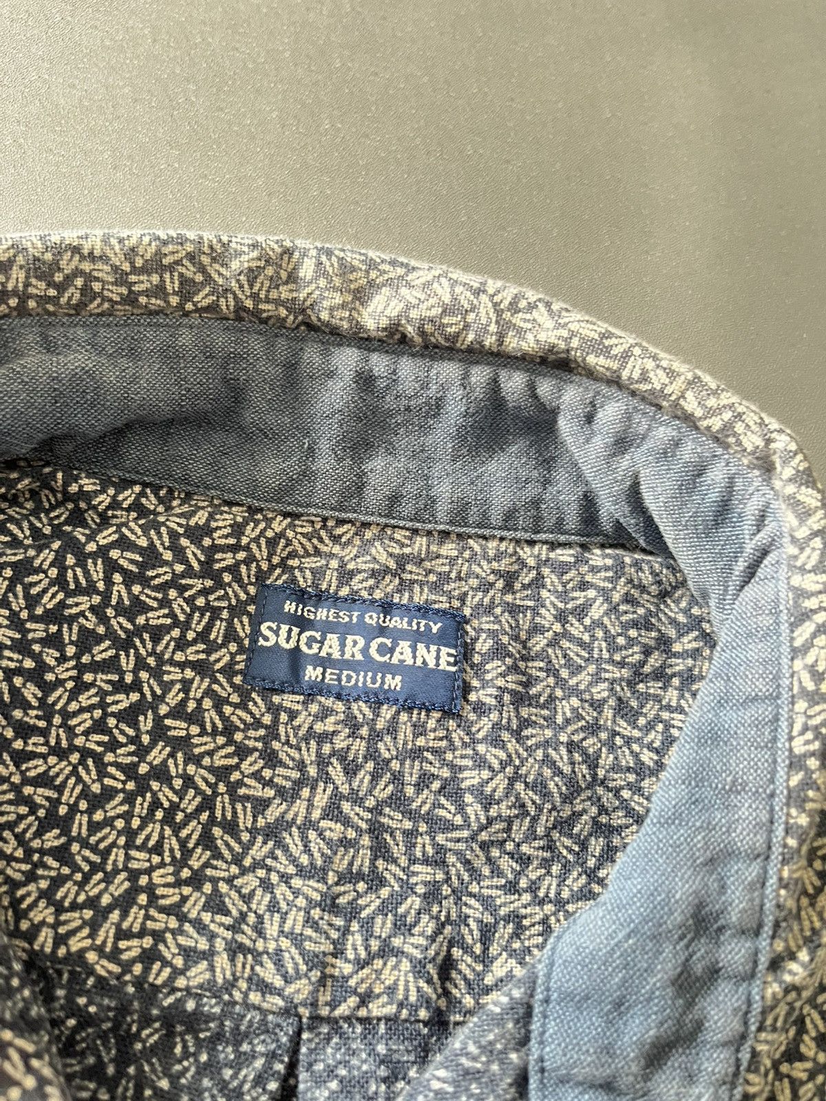 Sugar Cane Vintage Sugar Cane Short Shirt Size US M / EU 48-50 / 2 - 9 Thumbnail