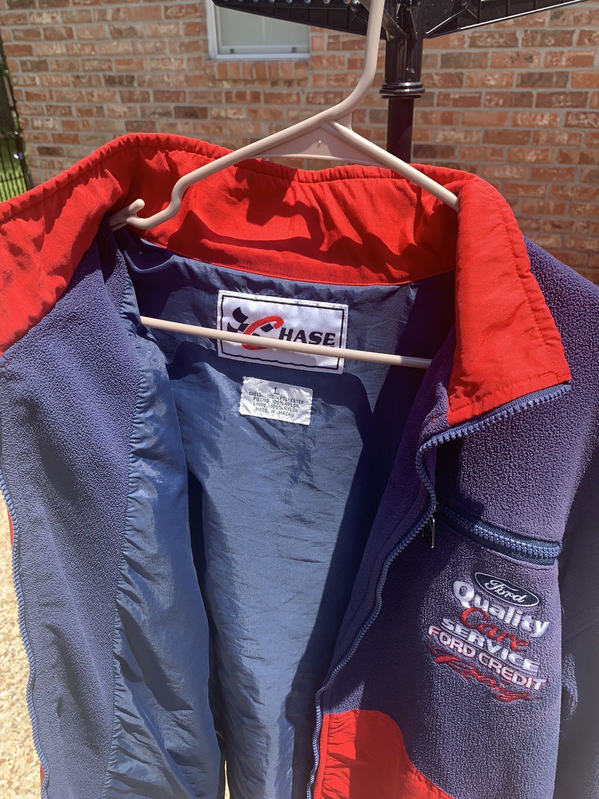 Chase Authentics Vintage Chase Authentics x Ford Racing Jacket Size US L / EU 52-54 / 3 - 2 Thumbnail